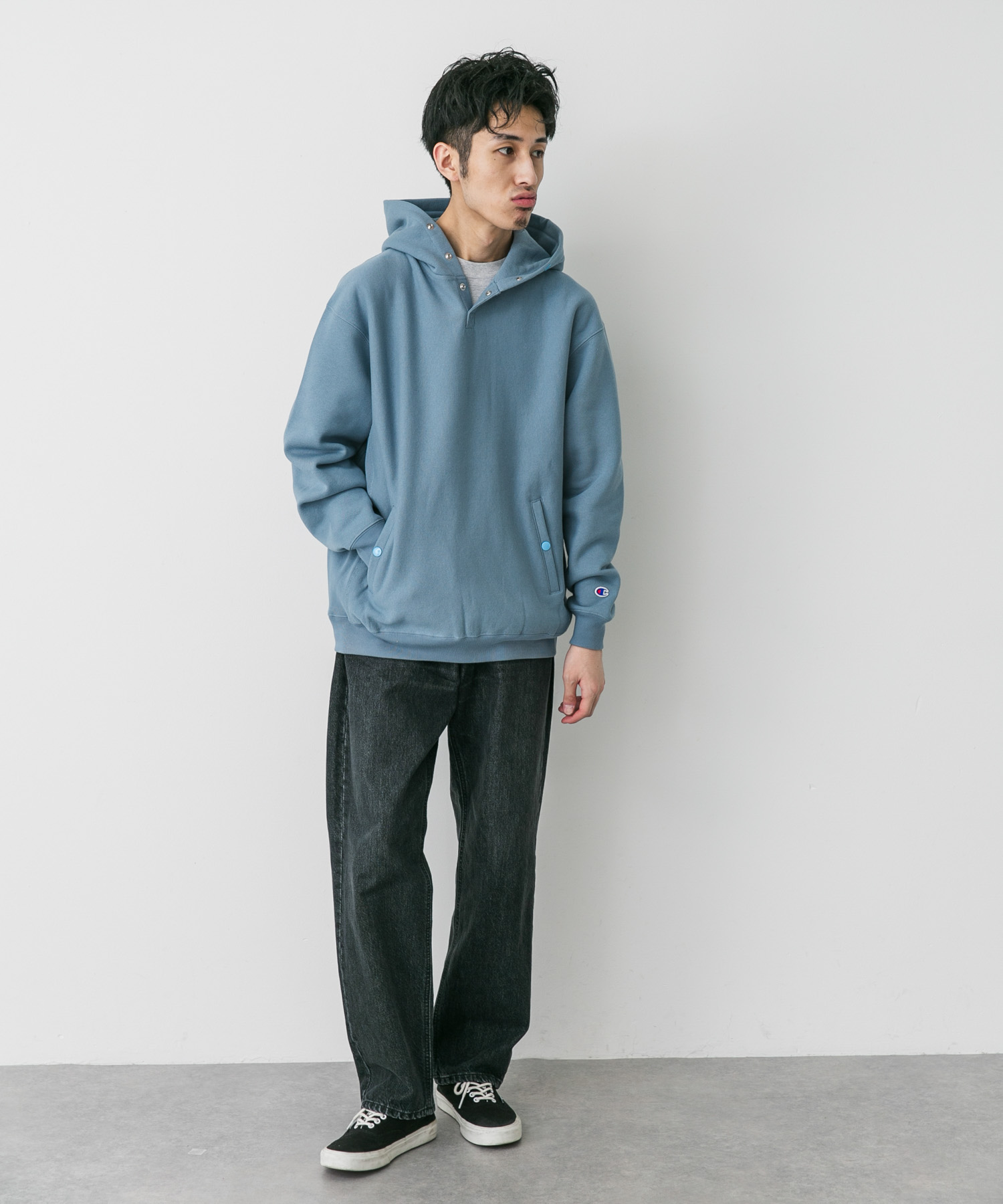 身長：180cm サイズ：L