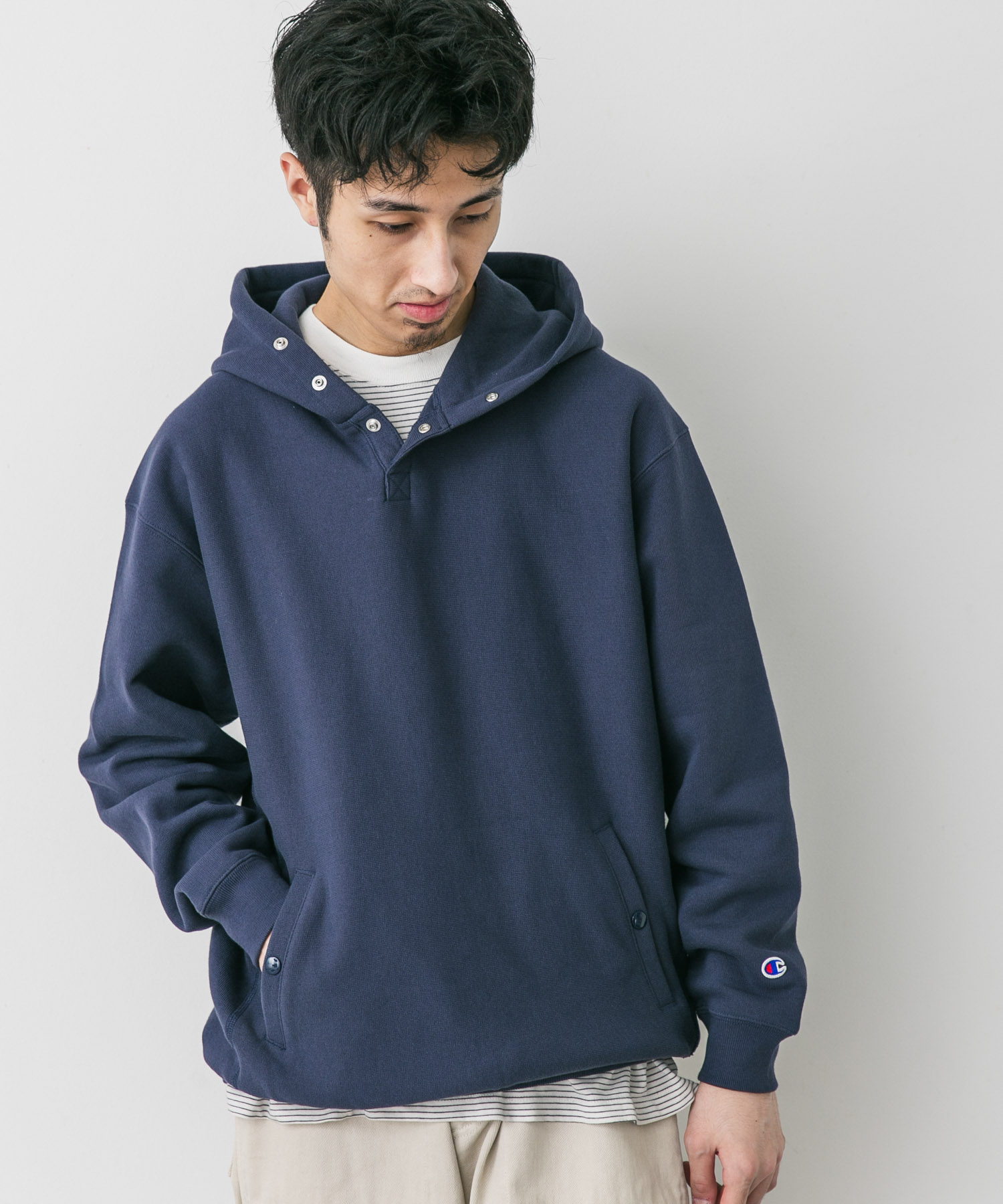 身長：180cm サイズ：L