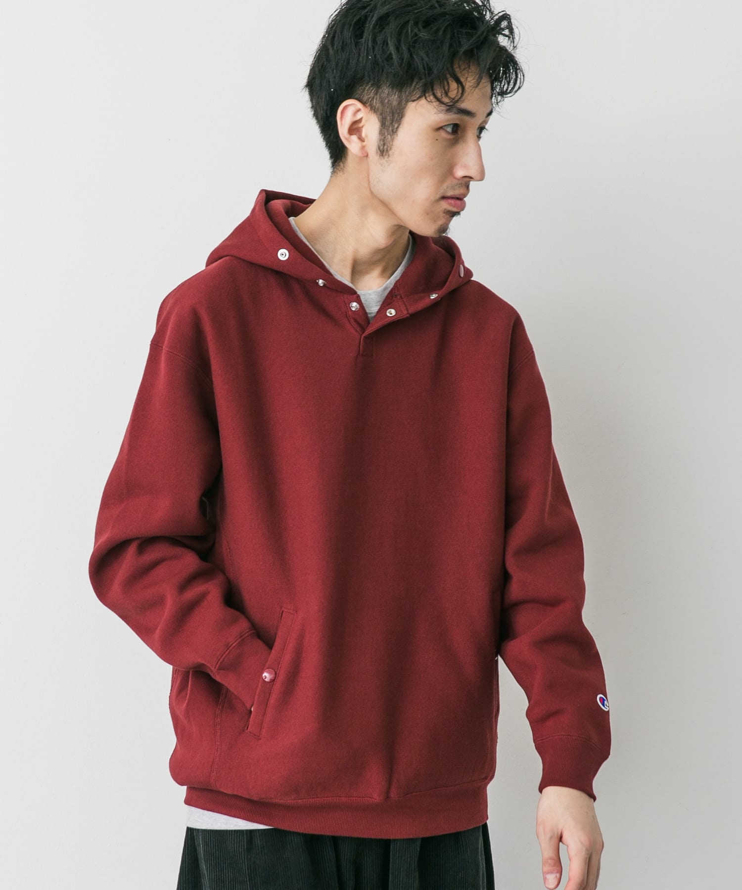 身長：180cm サイズ：L