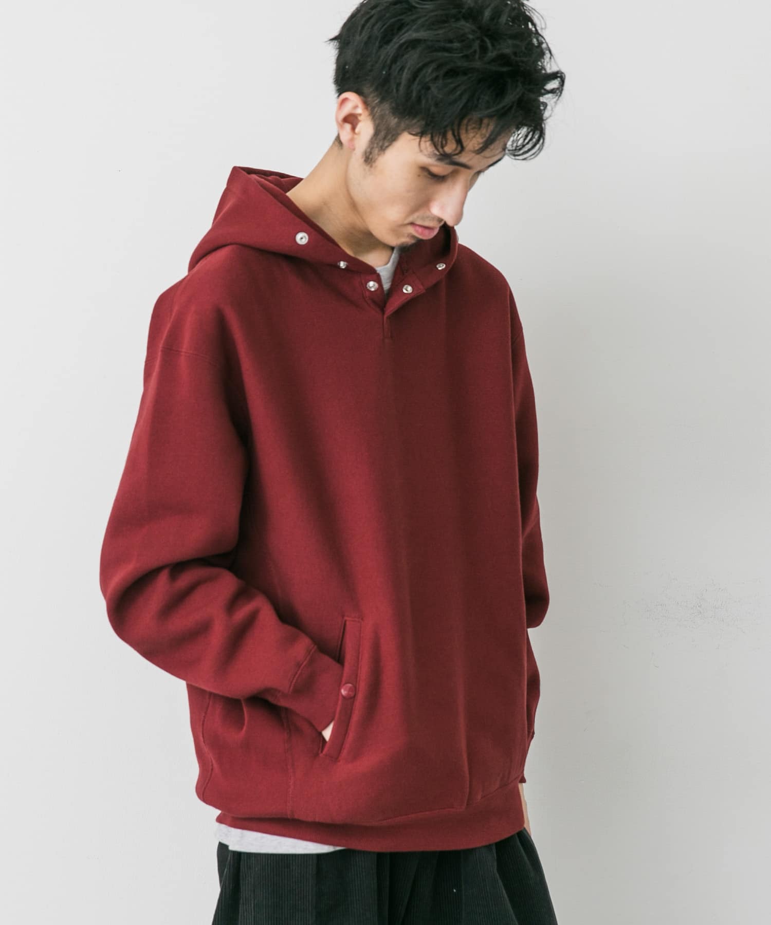 身長：180cm サイズ：L