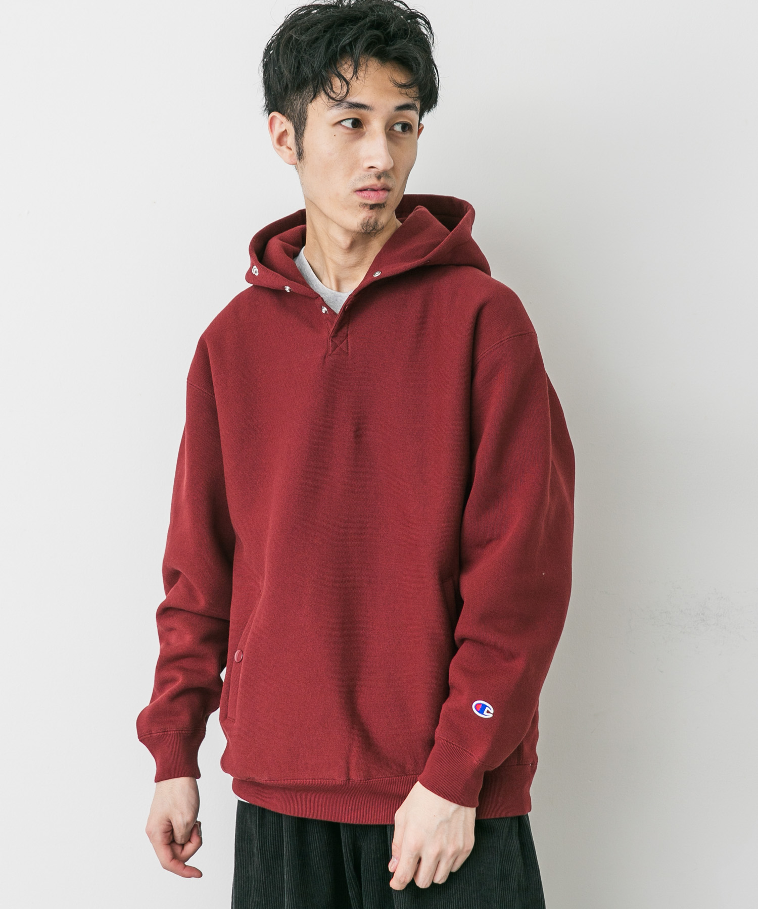 身長：180cm サイズ：L