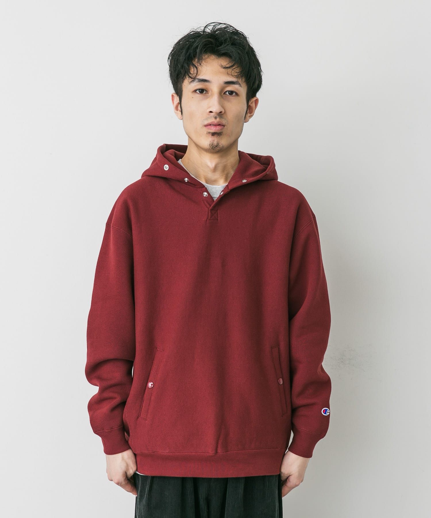 身長：180cm サイズ：L