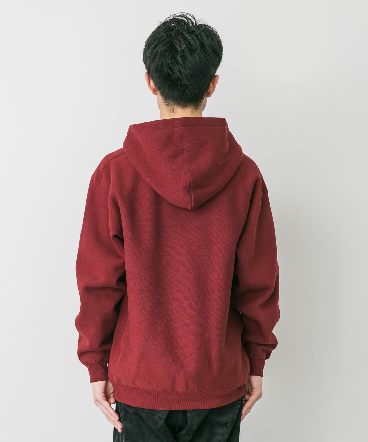 身長：180cm サイズ：L