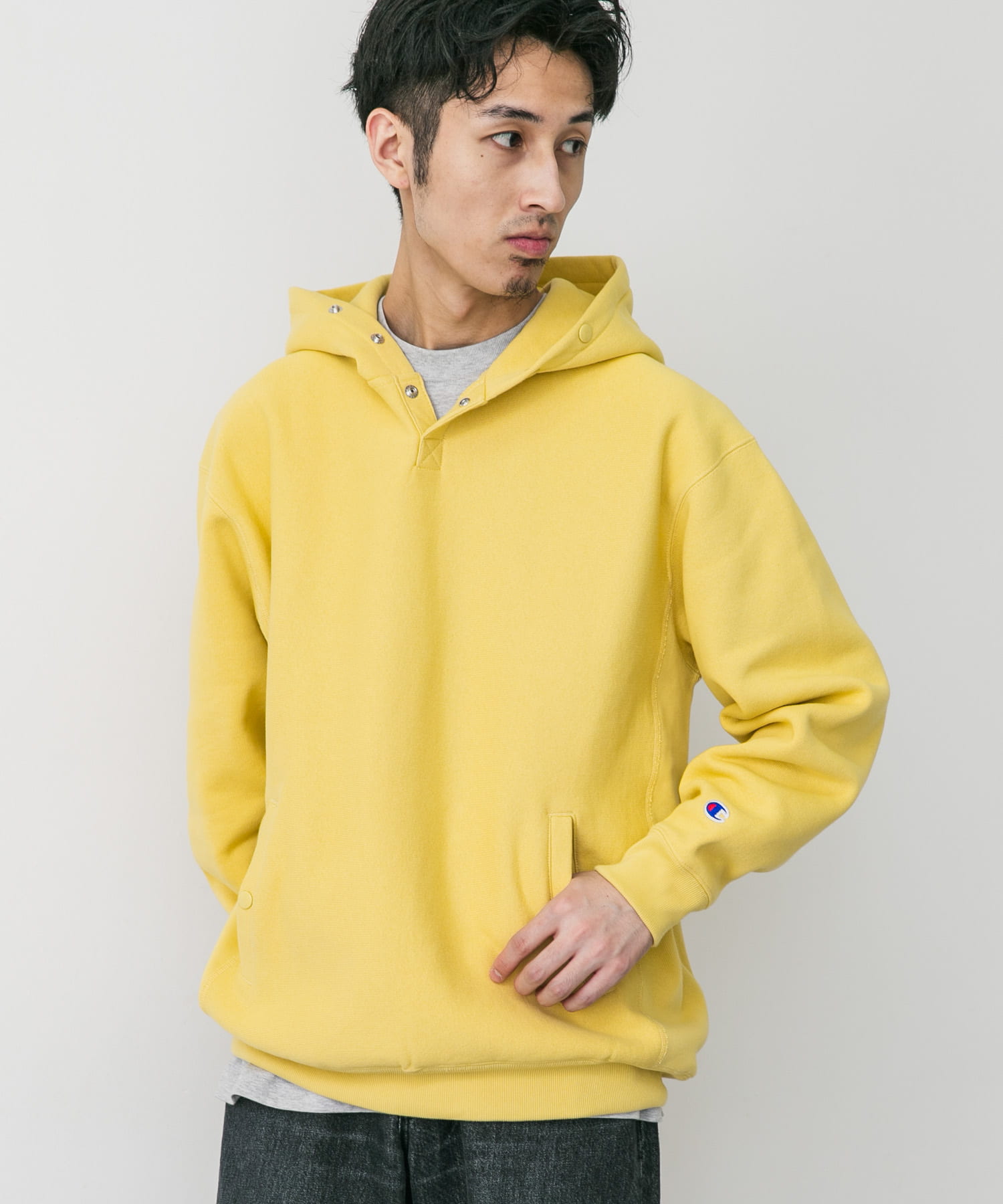 身長：180cm サイズ：L