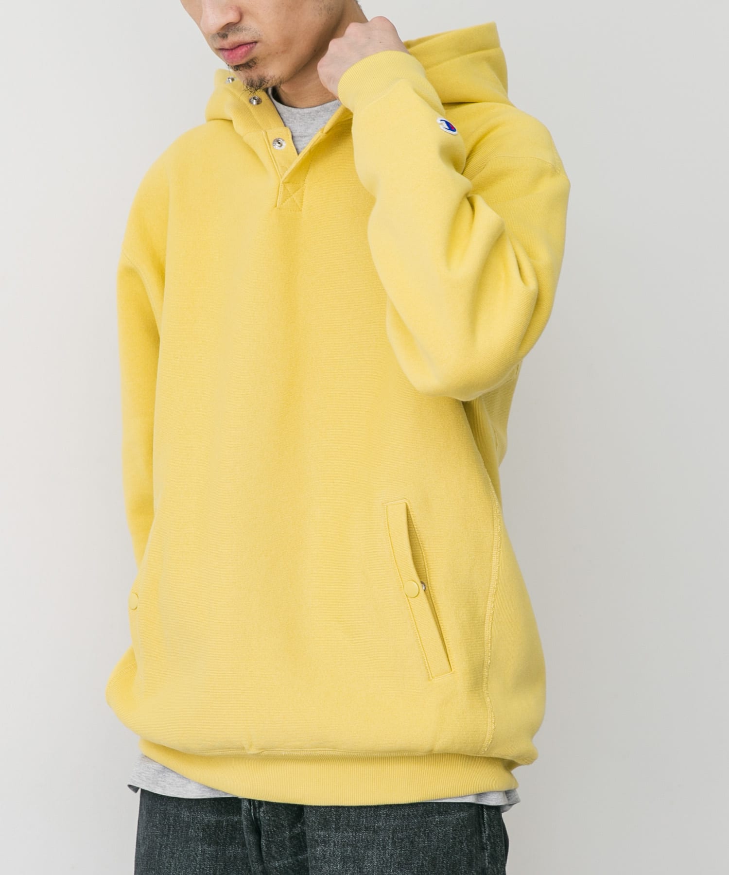 身長：180cm サイズ：L