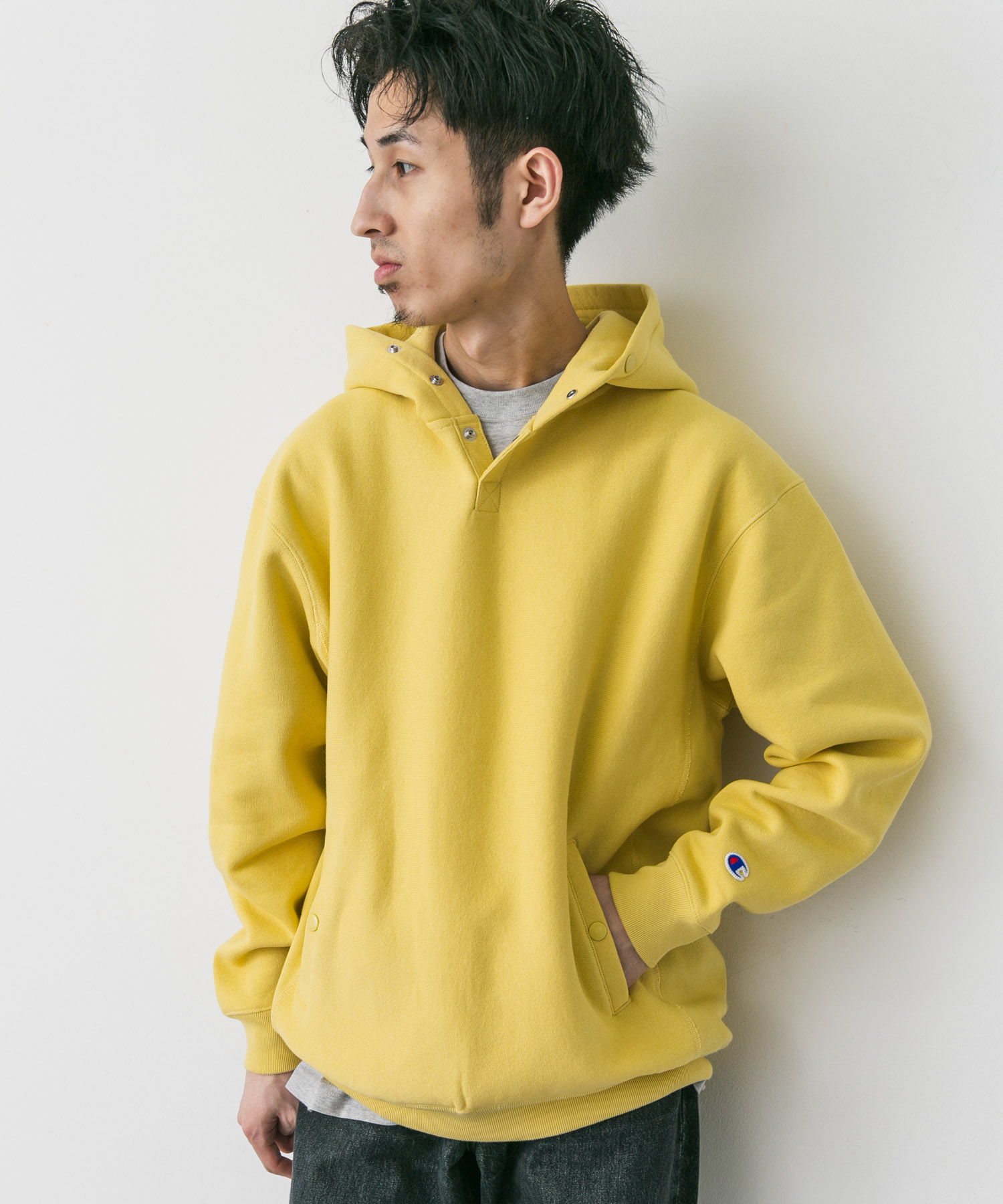 身長：180cm サイズ：L