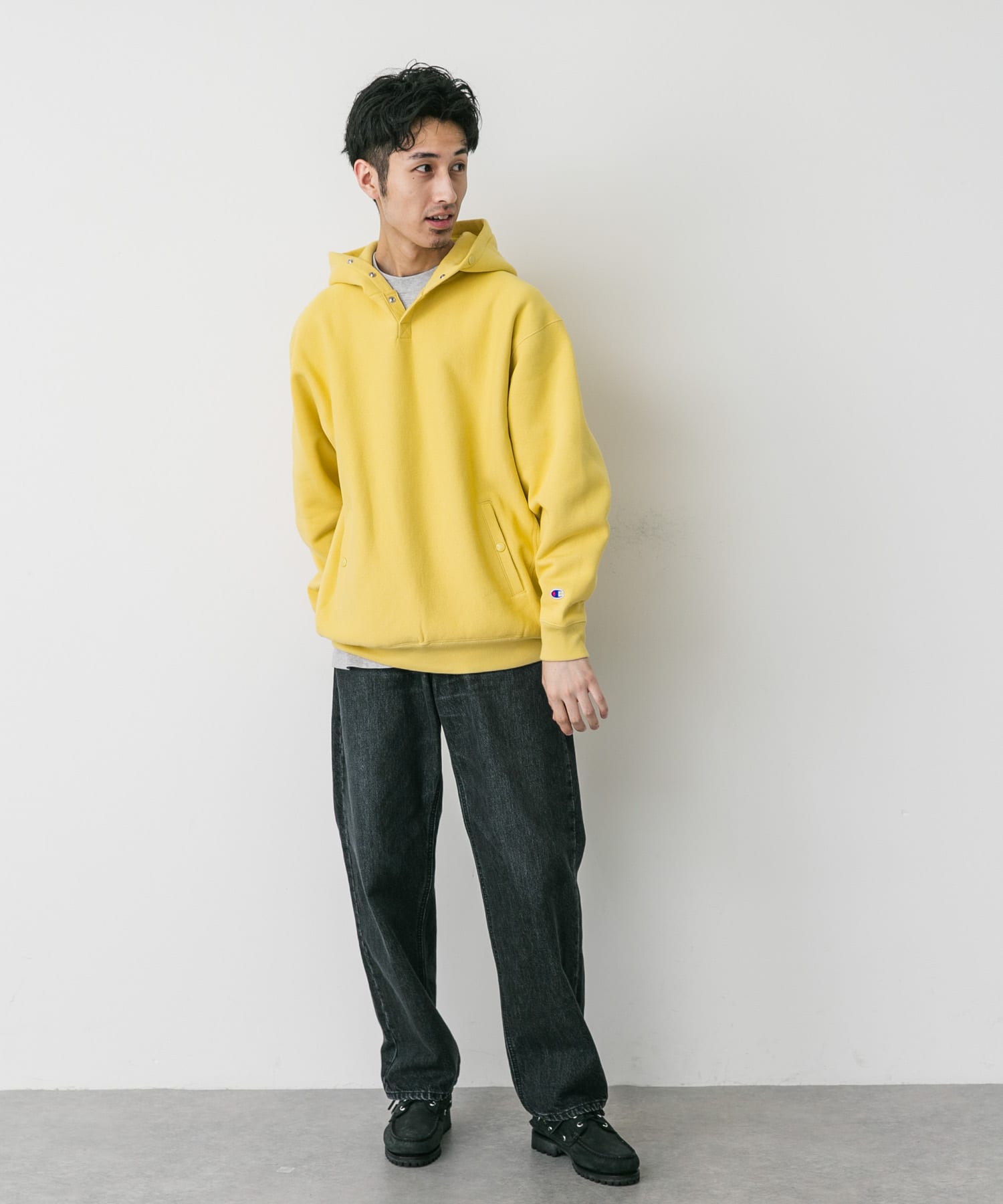 身長：180cm サイズ：L