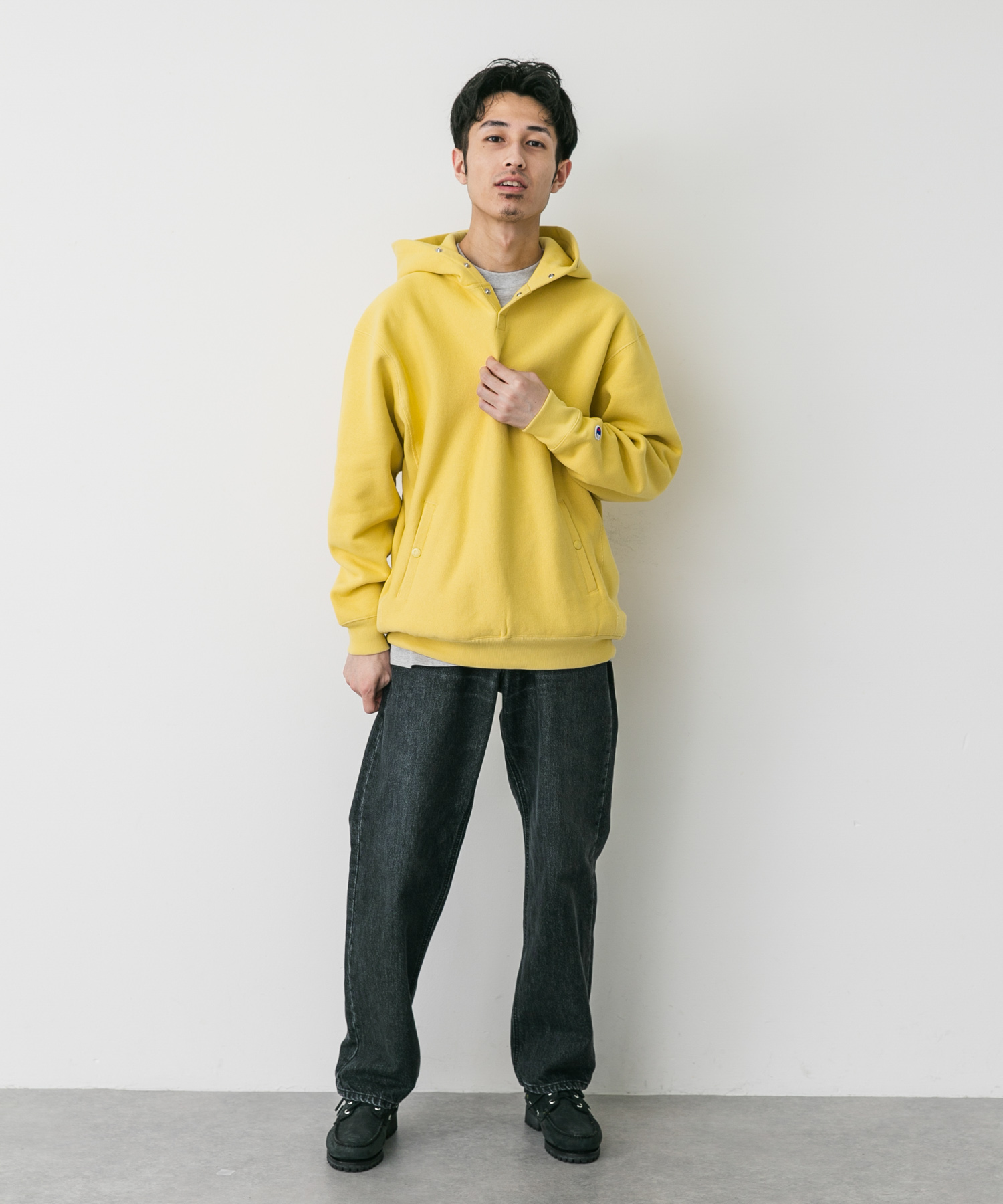 身長：180cm サイズ：L