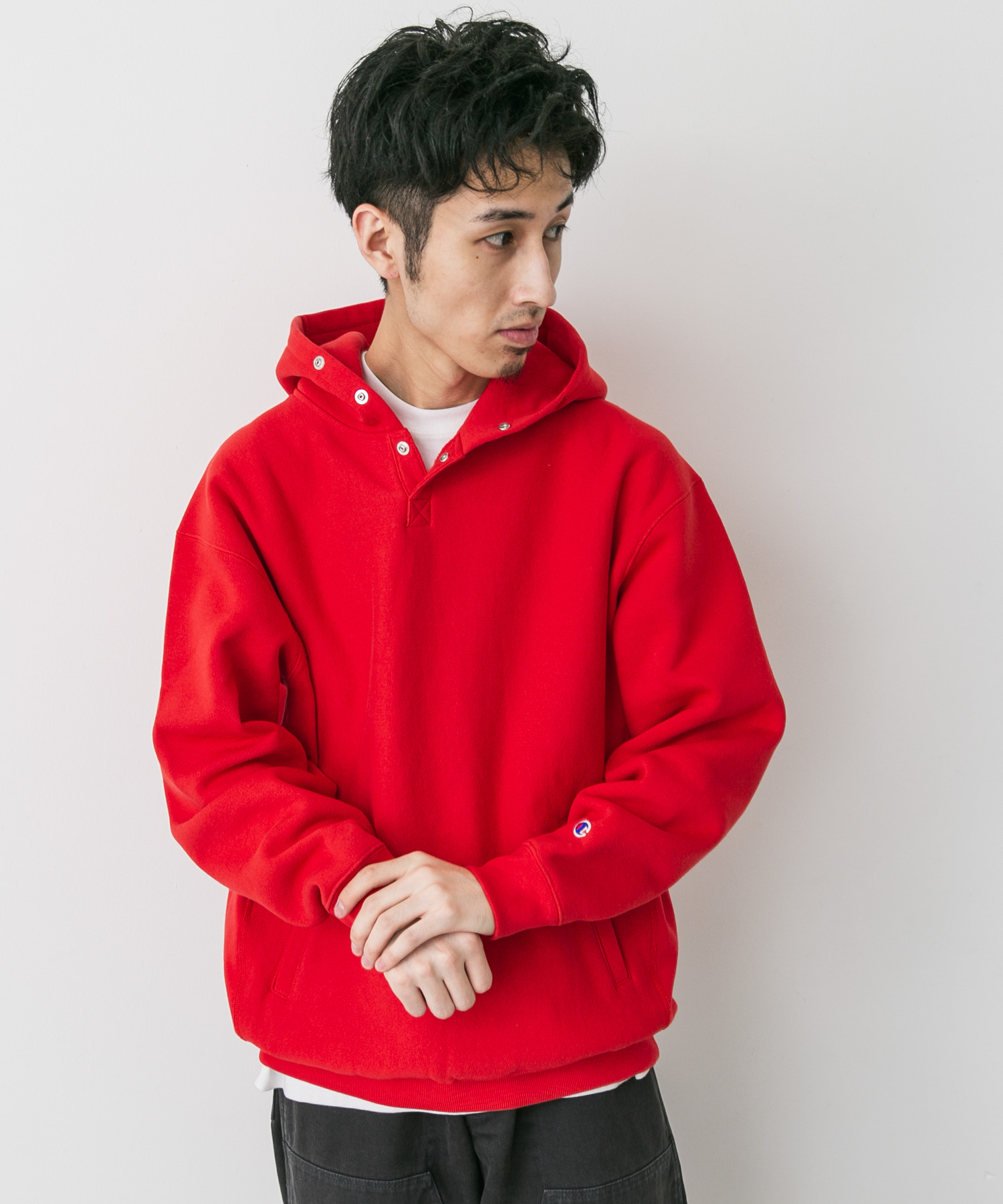 身長：180cm サイズ：L