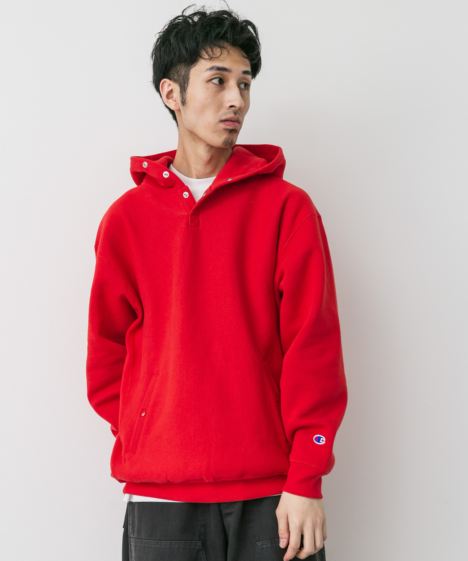 身長：180cm サイズ：L