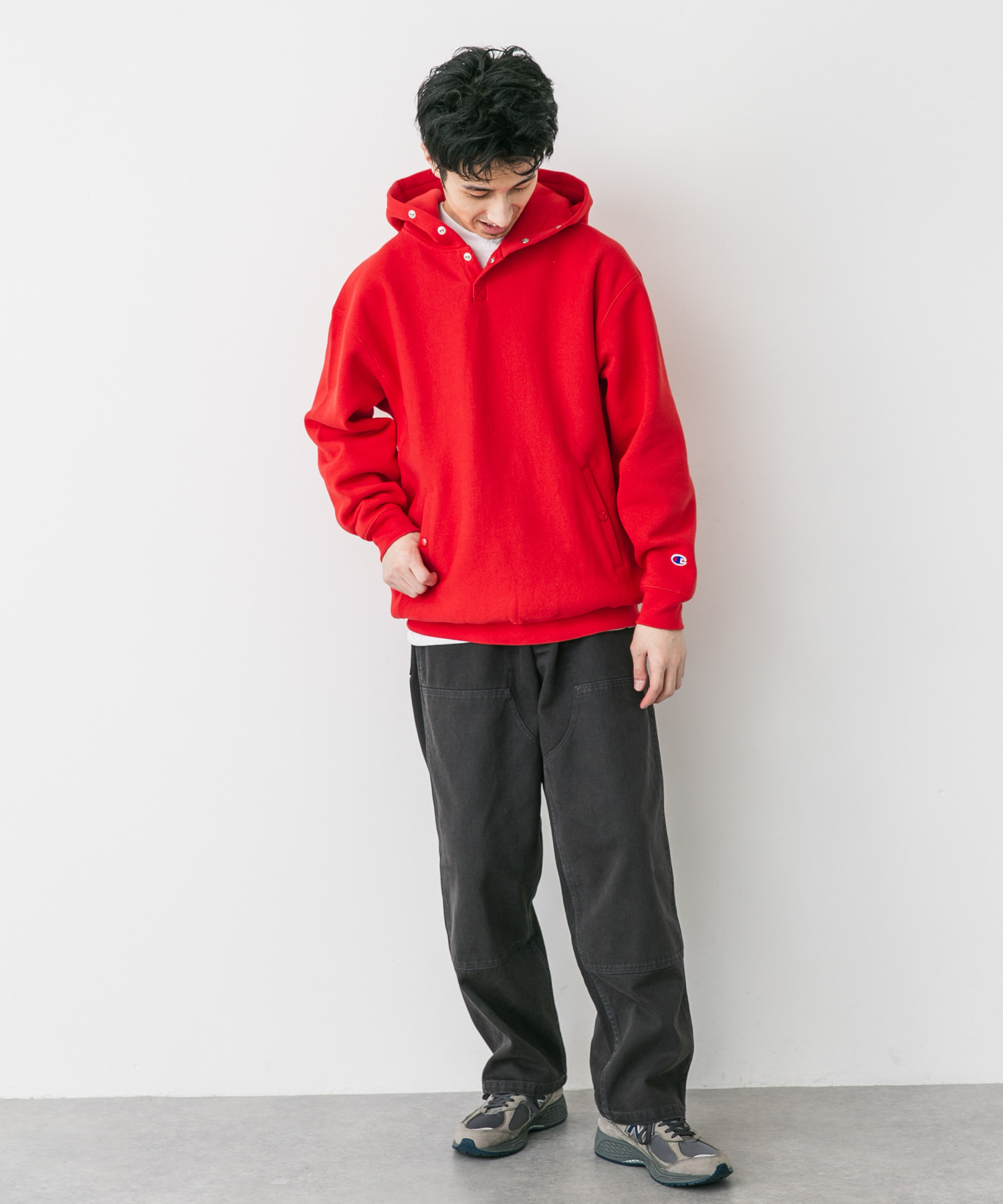 身長：180cm サイズ：L