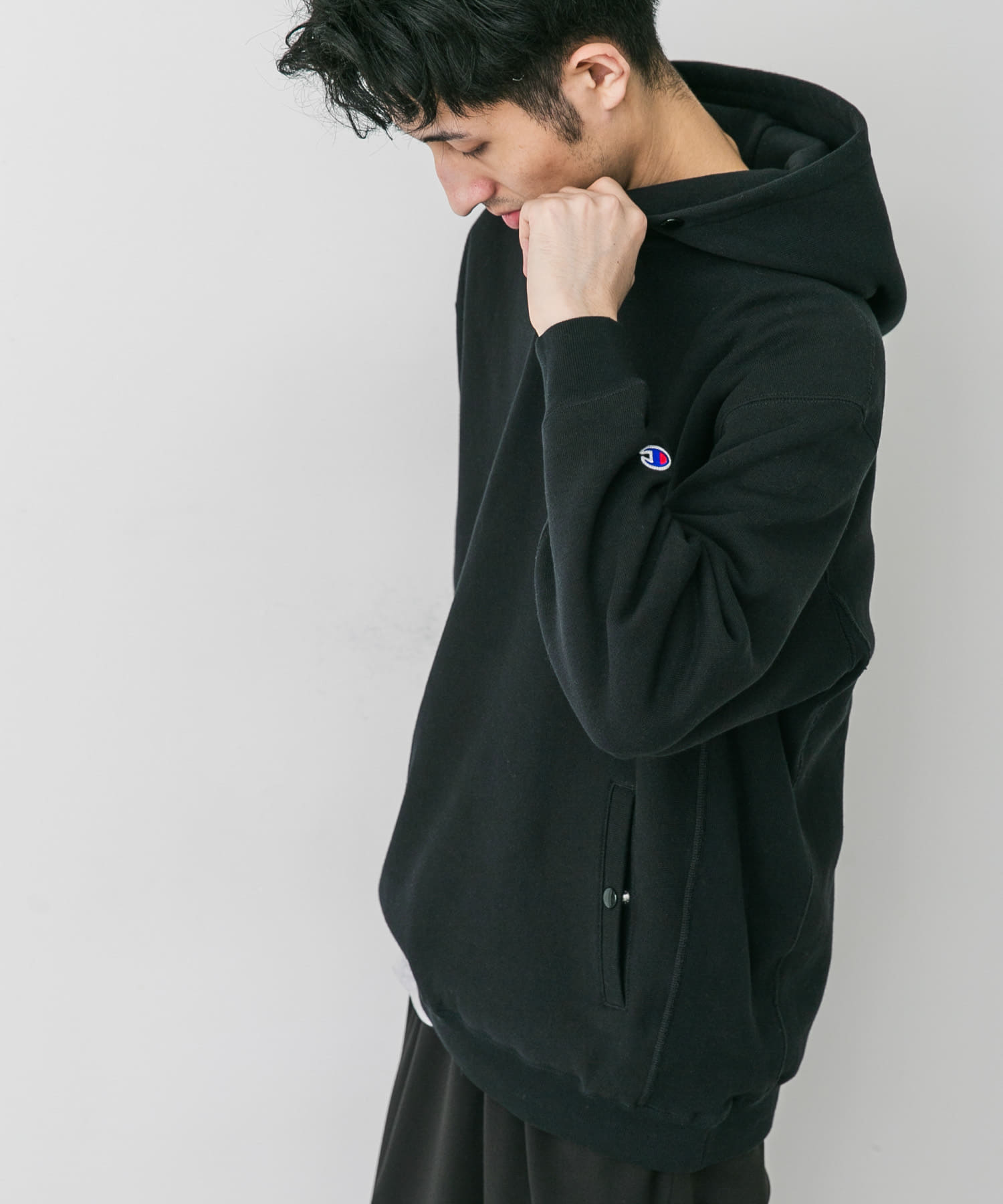 身長：180cm サイズ：L