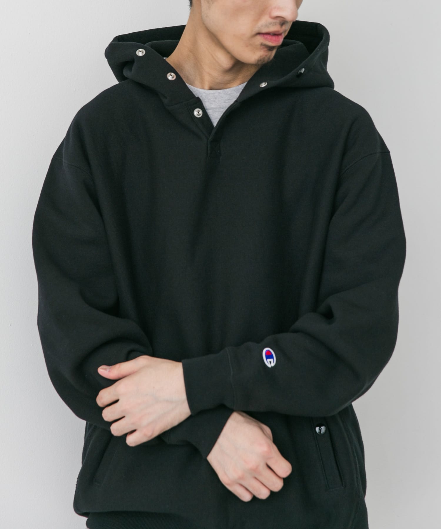 身長：180cm サイズ：L