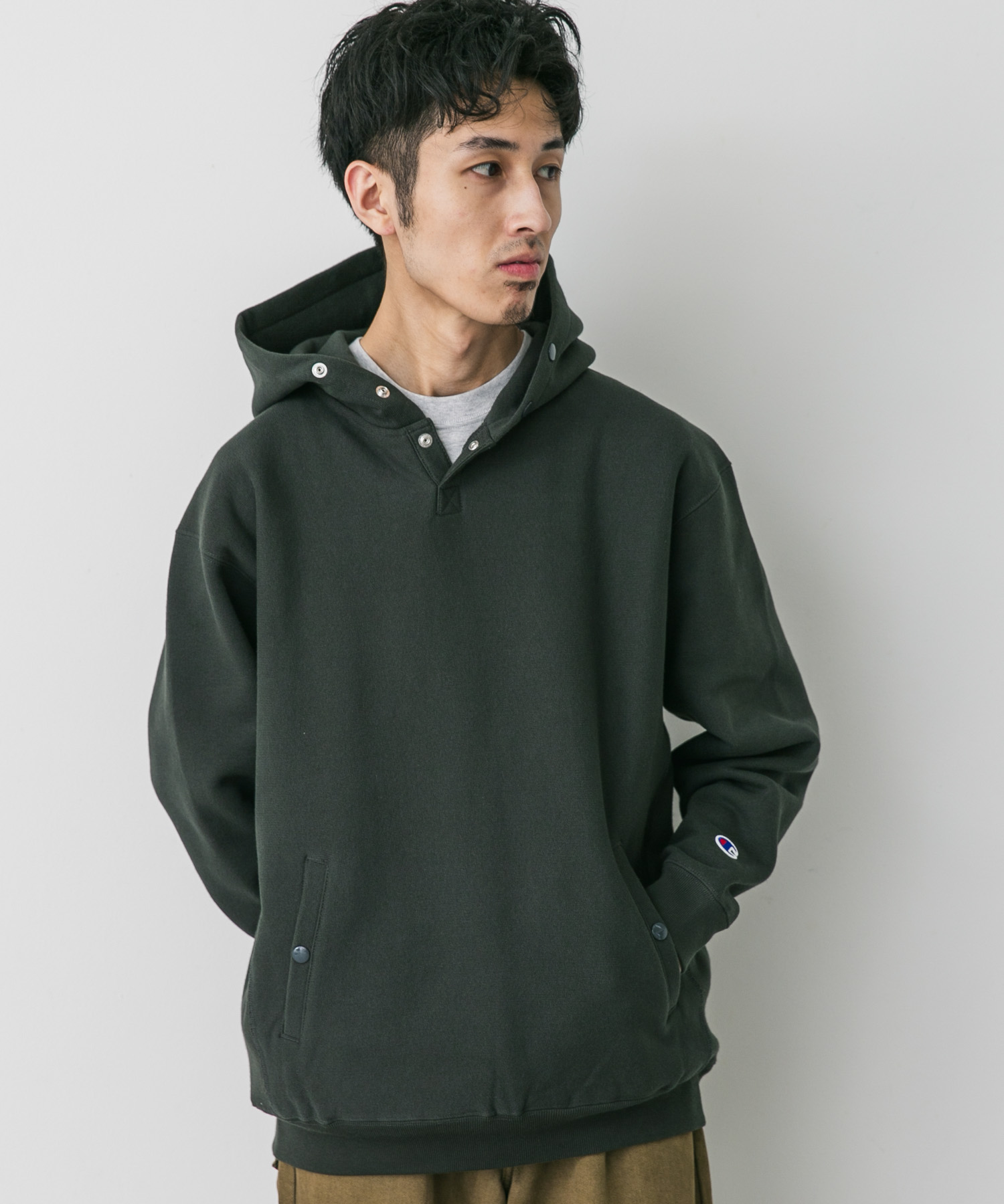 身長：180cm サイズ：L