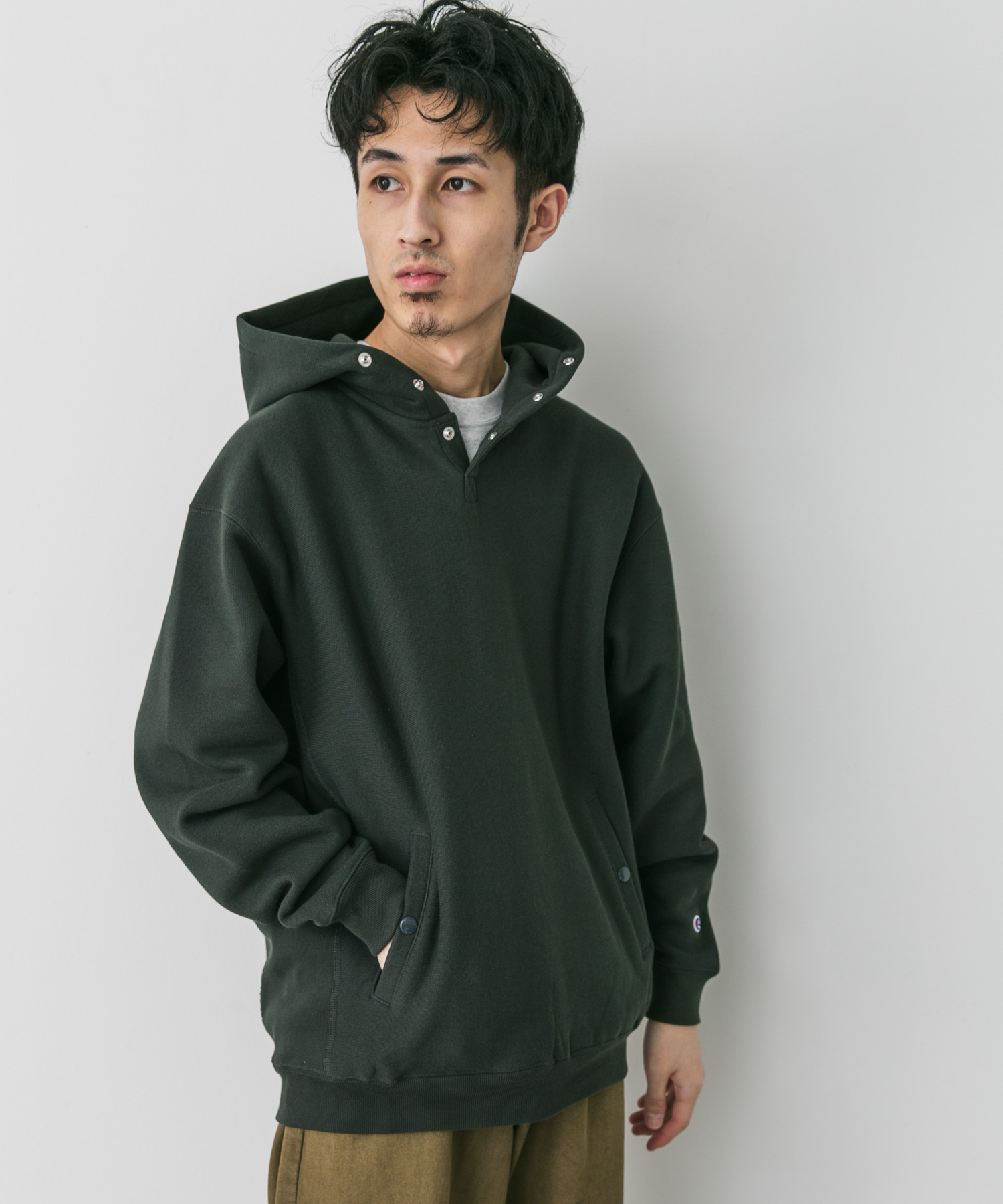 身長：180cm サイズ：L