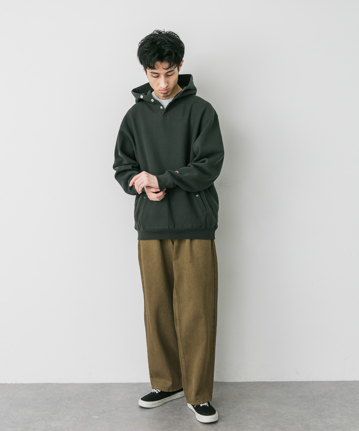 身長：180cm サイズ：L