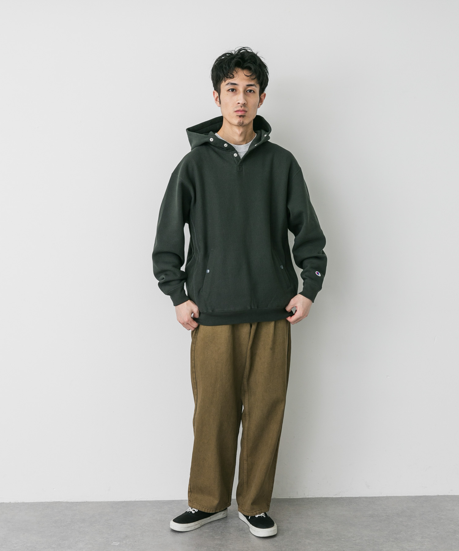 身長：180cm サイズ：L