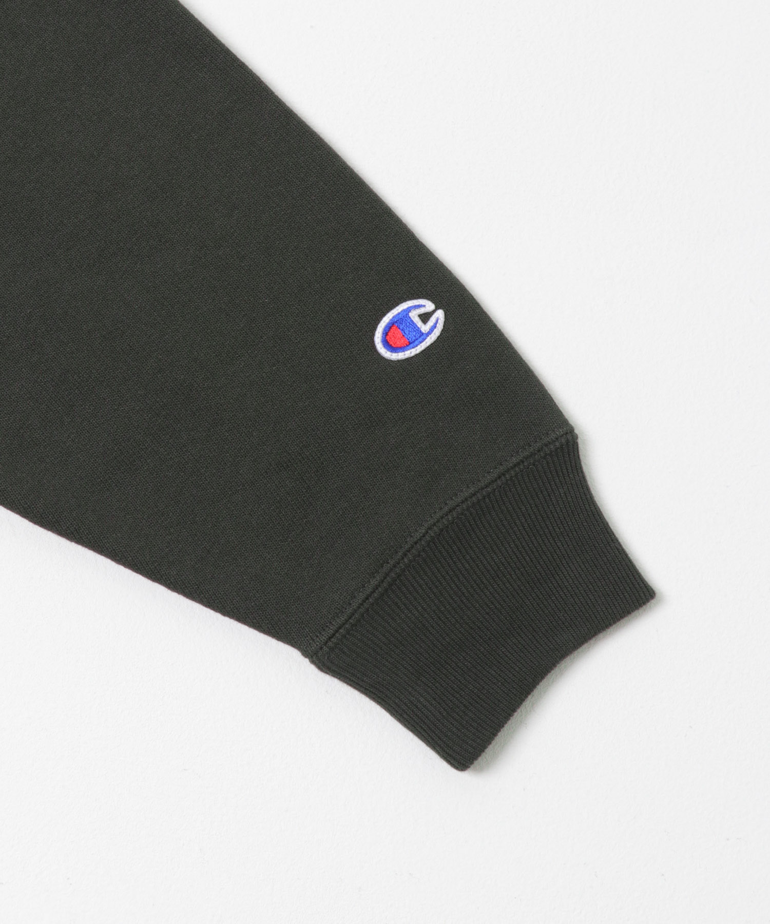『別注』Champion×DOORS　RW HALF SNAP PARKA オフブラック M