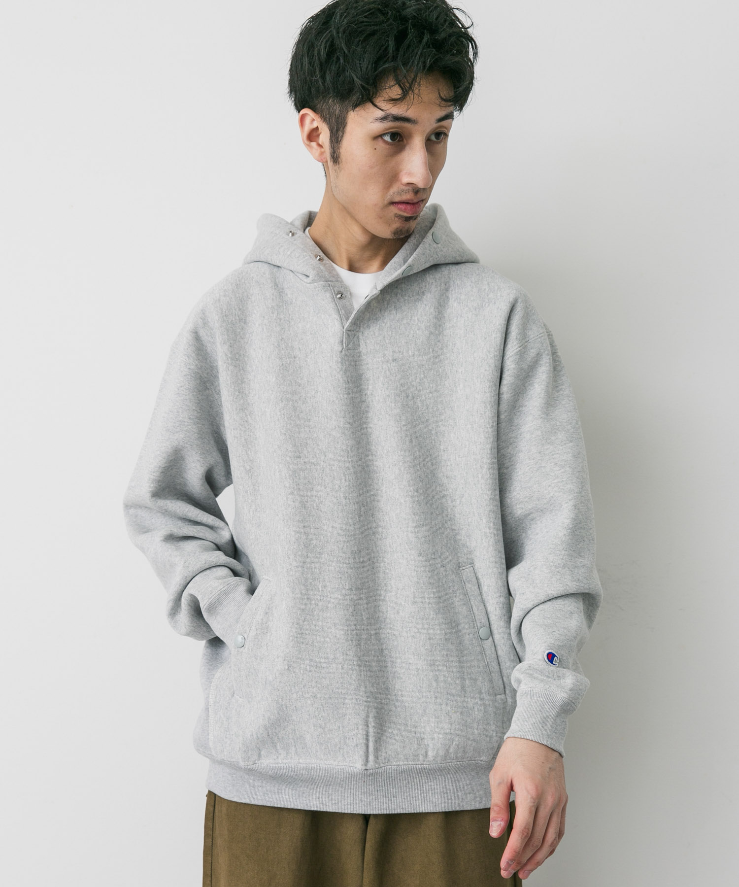 身長：180cm サイズ：L