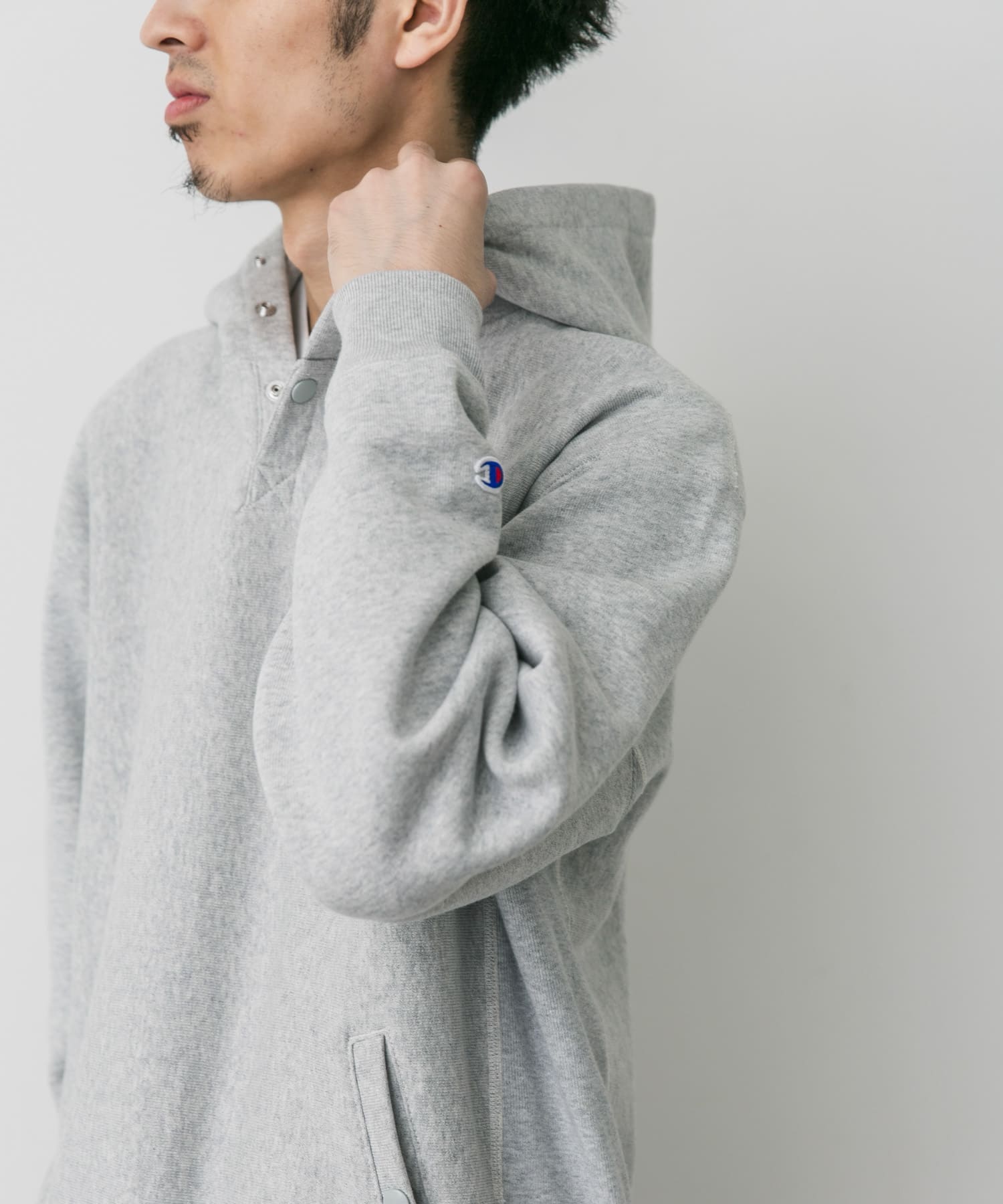 身長：180cm サイズ：L