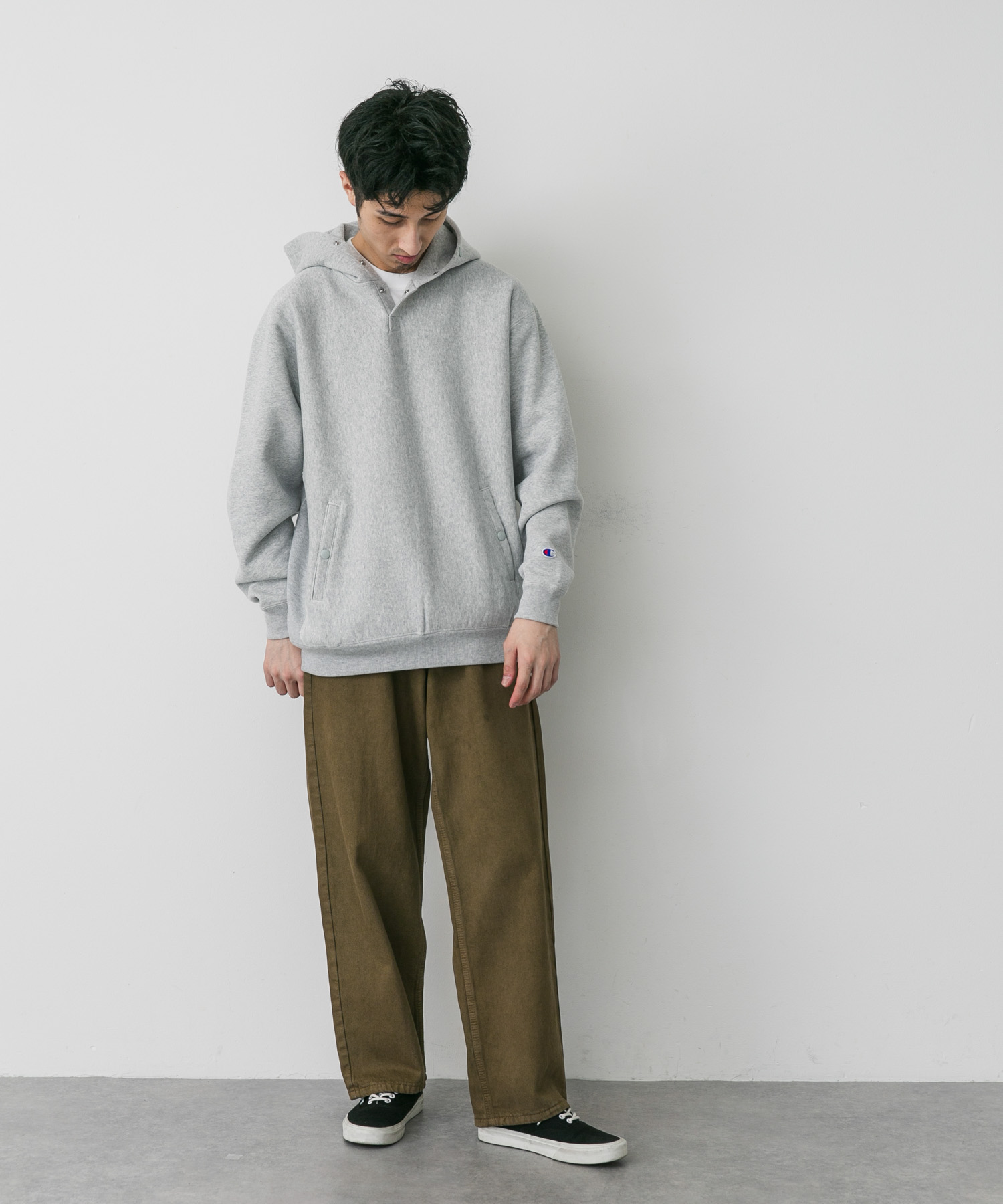 身長：180cm サイズ：L