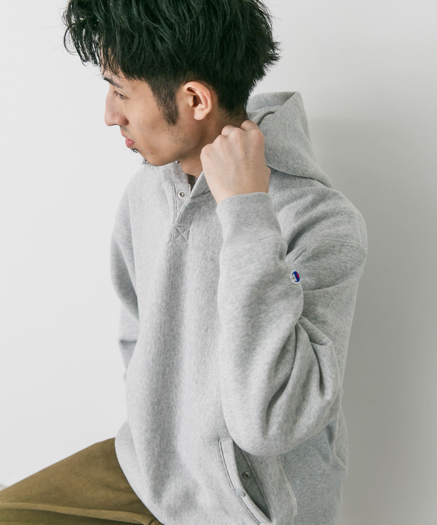 身長：180cm サイズ：L