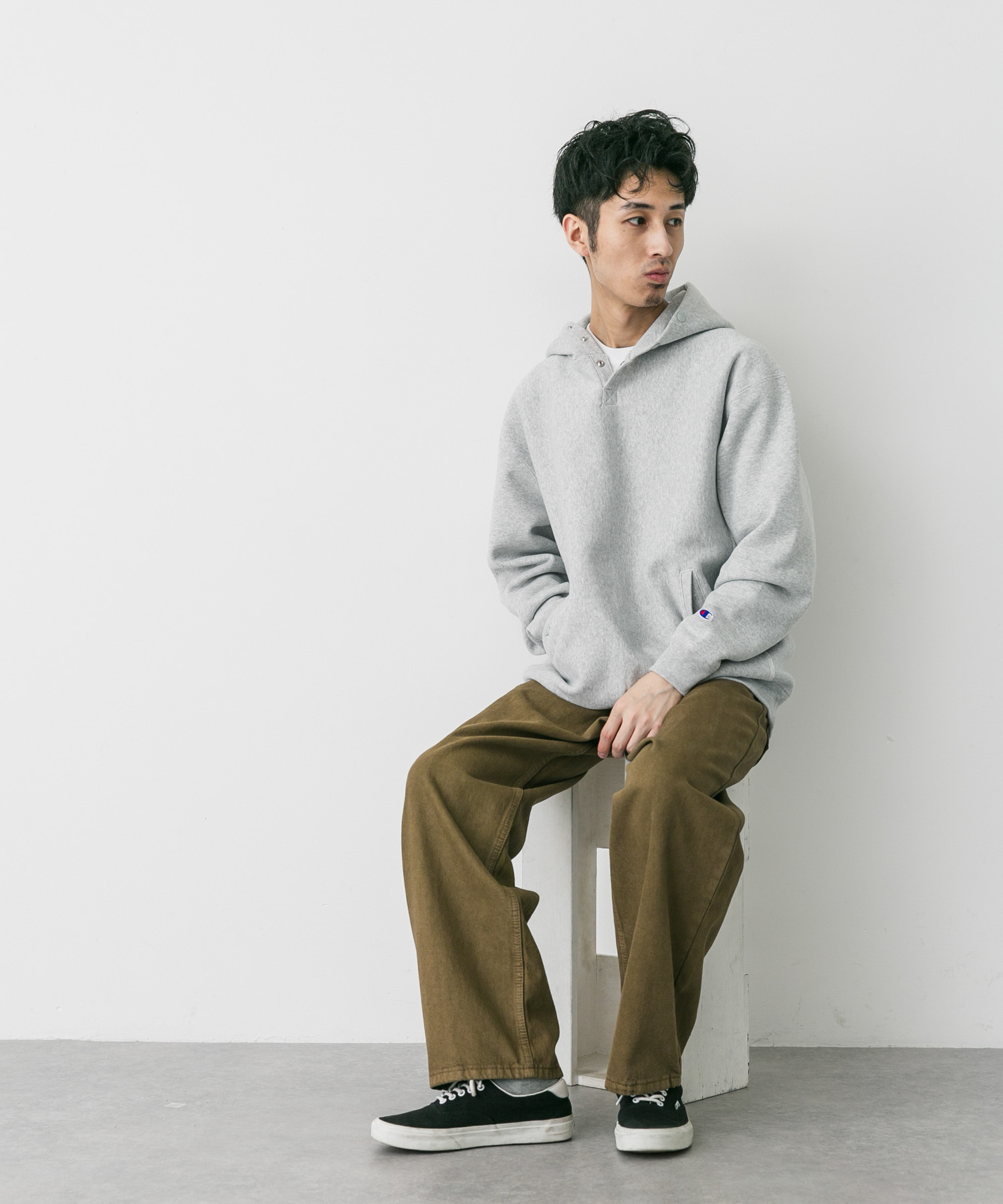 身長：180cm サイズ：L