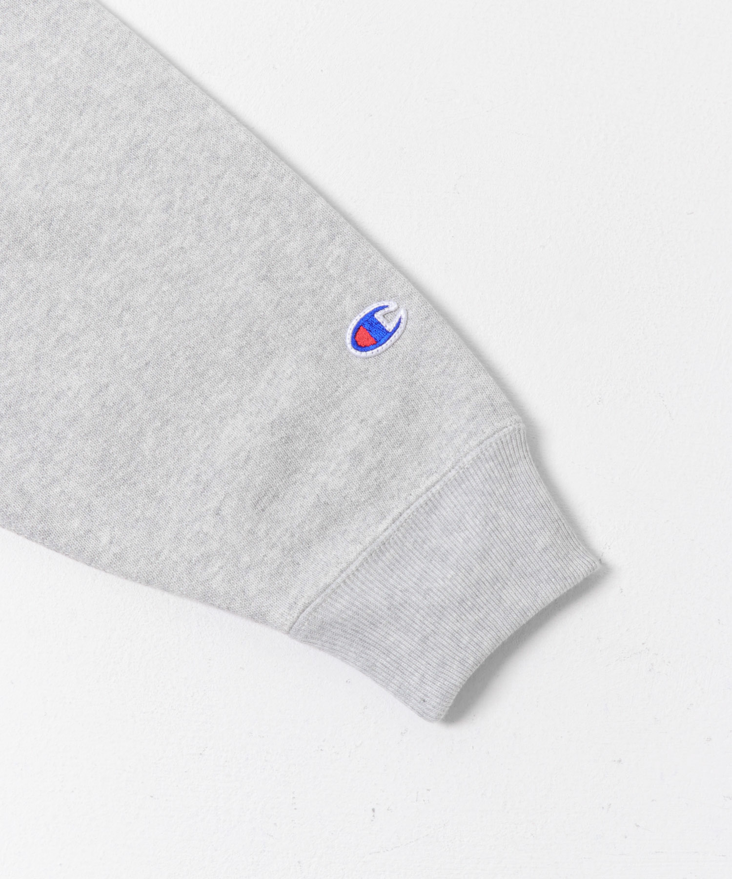 『別注』Champion×DOORS　RW HALF SNAP PARKA シルバーグレー M
