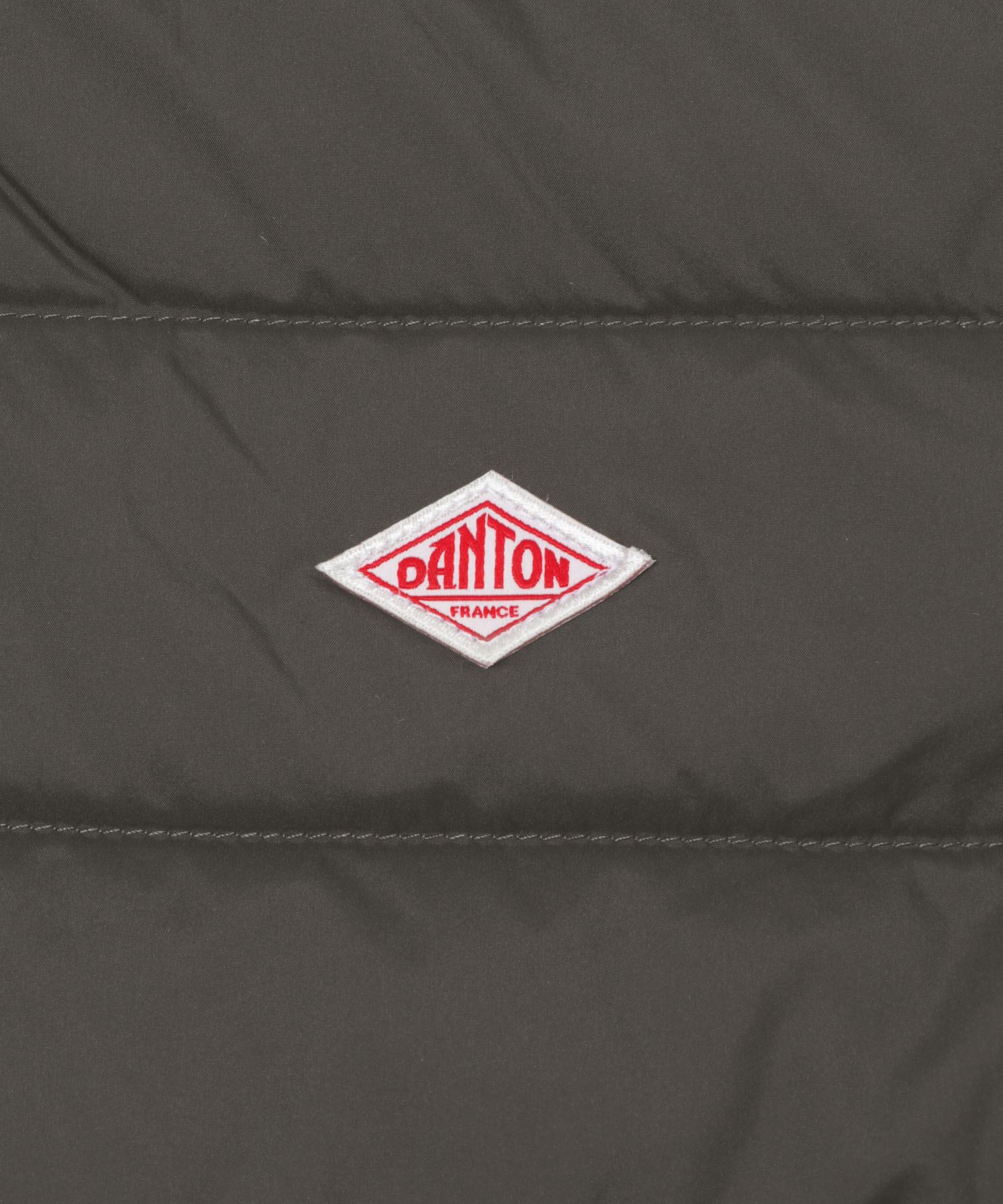 DANTON　INNER DOWN CREWNECK JACKET IRON M