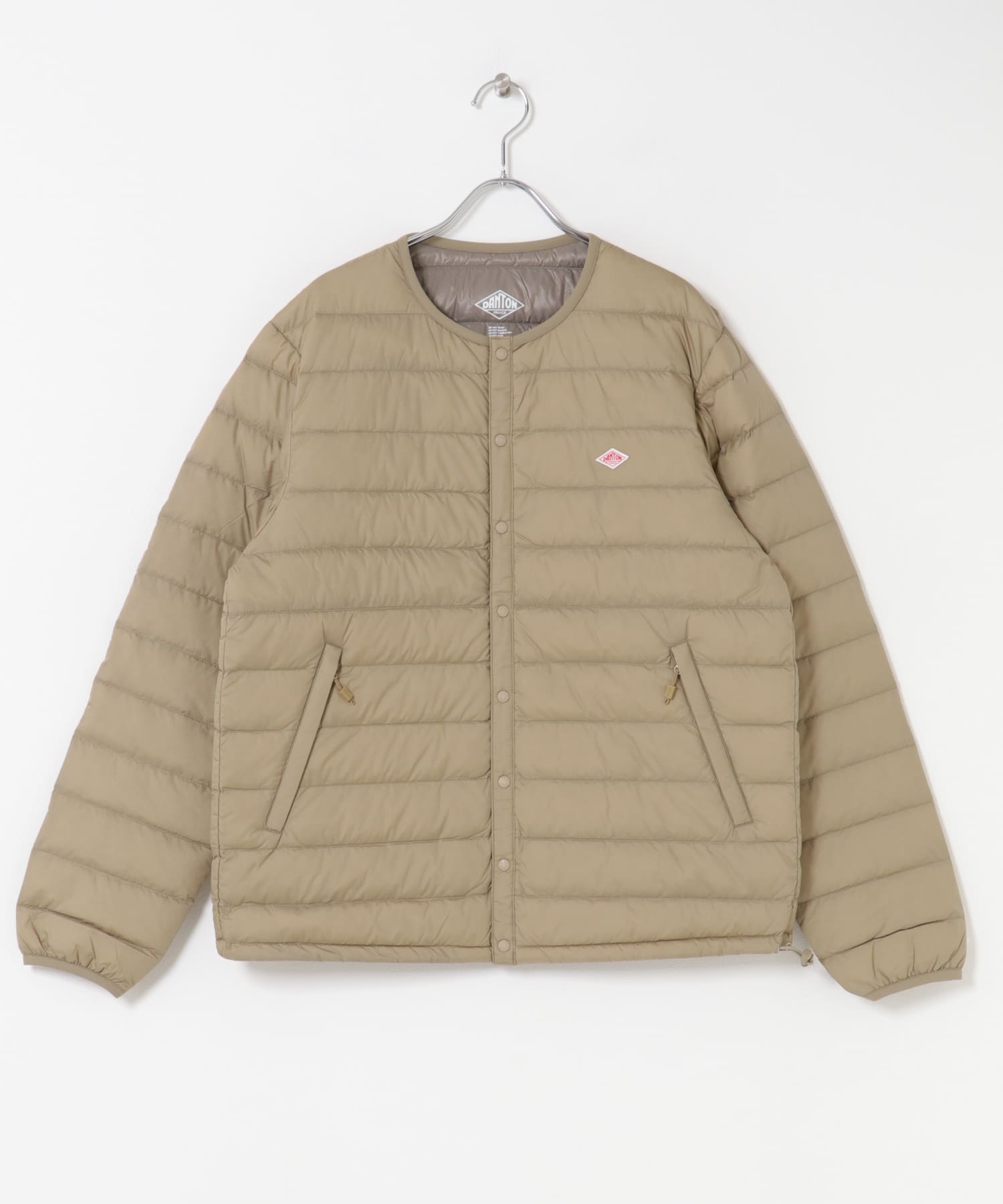 DANTON　INNER DOWN CREWNECK JACKET