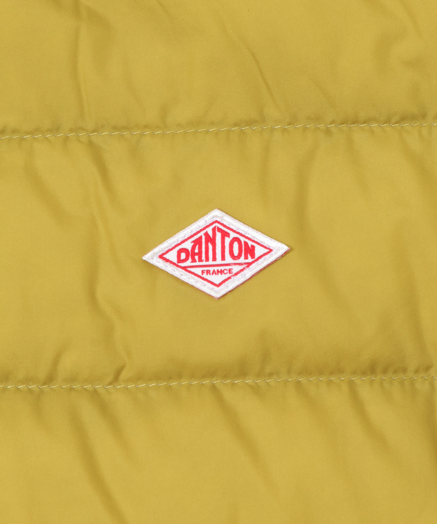 DANTON　INNER DOWN CREWNECK JACKET MUSTARD M