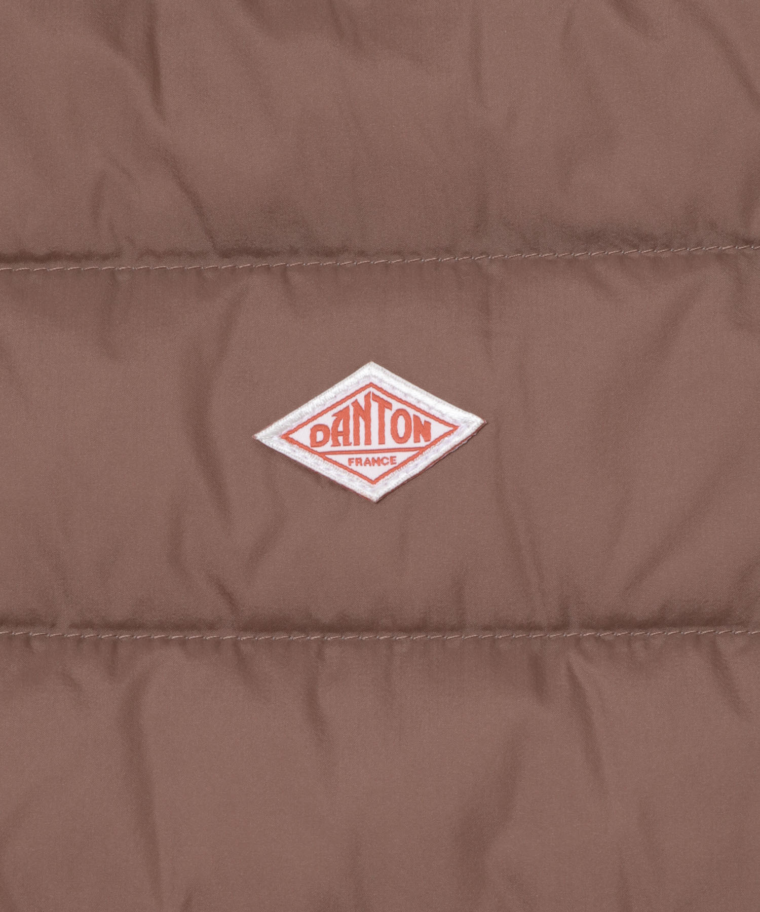 DANTON　INNER DOWN CREWNECK JACKET SMOKY PINK M