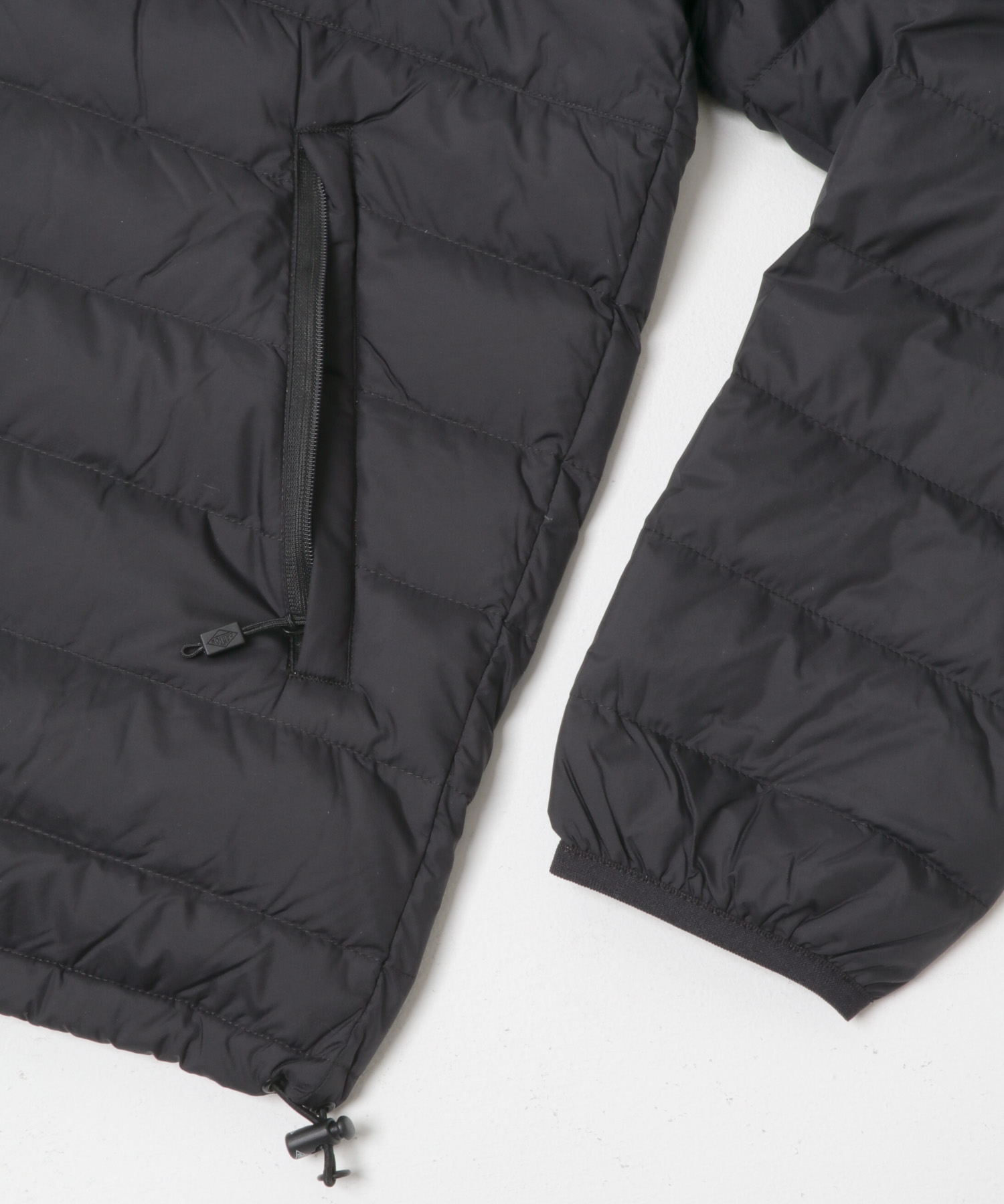 DANTON　INNER DOWN CREWNECK JACKET BLACK M