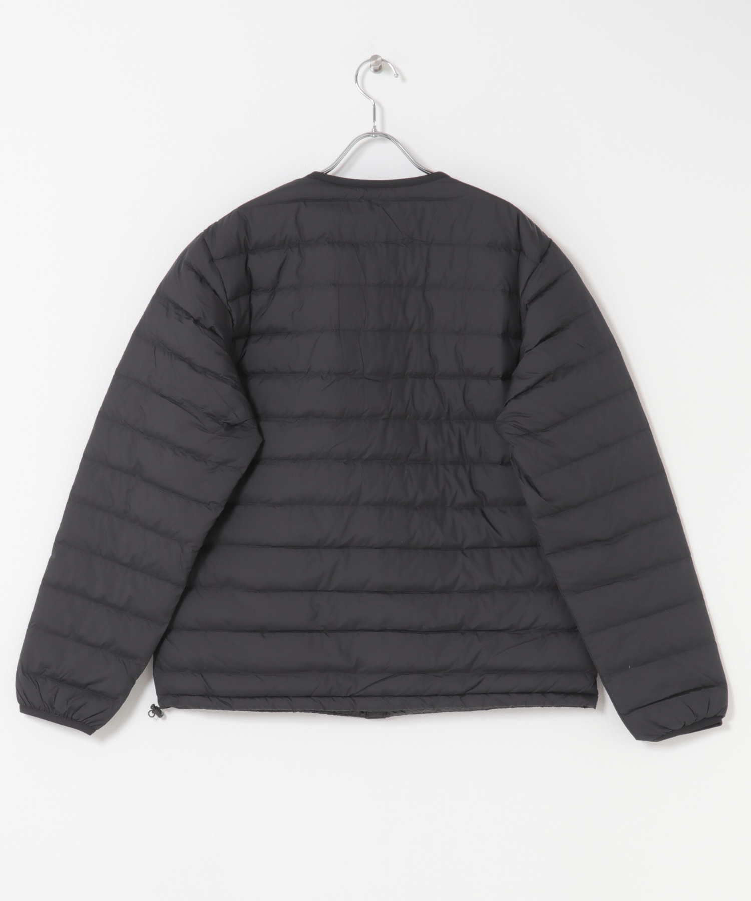 DANTON　INNER DOWN CREWNECK JACKET BLACK M