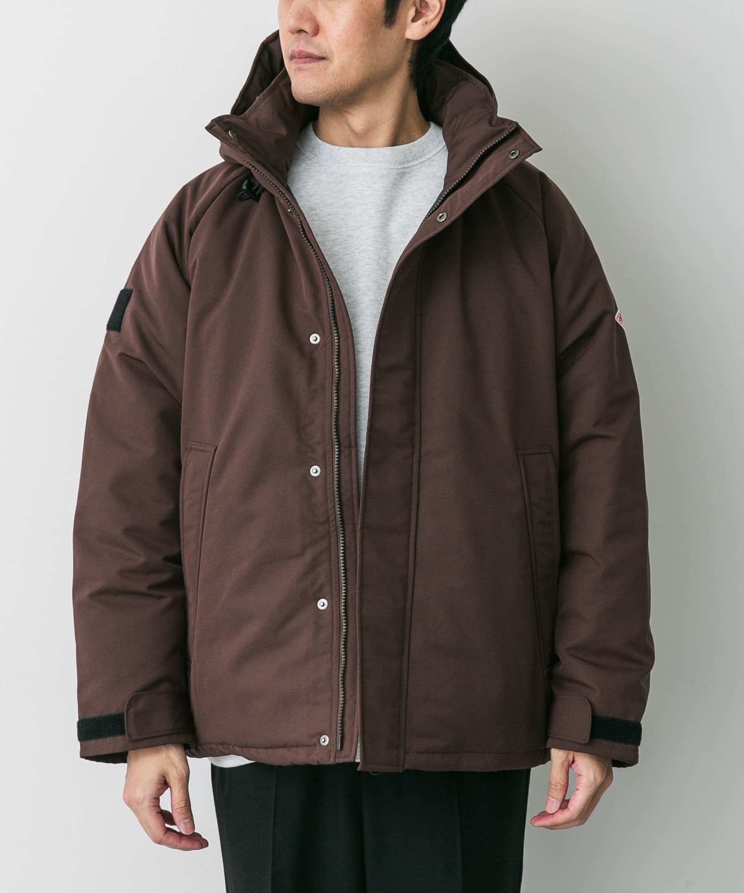 DANTON　ARMY HOODED JACKET