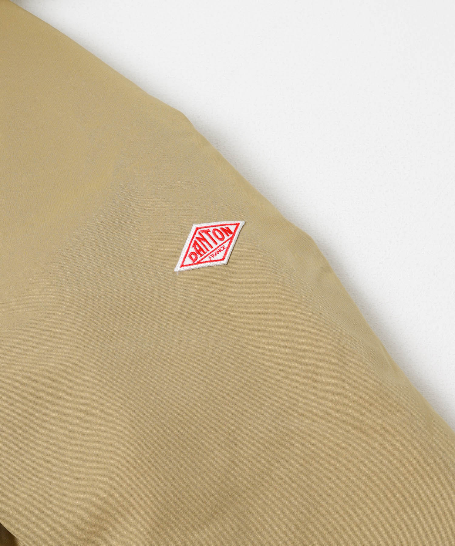 DANTON　ARMY HOODED JACKET LT.BEIGE S