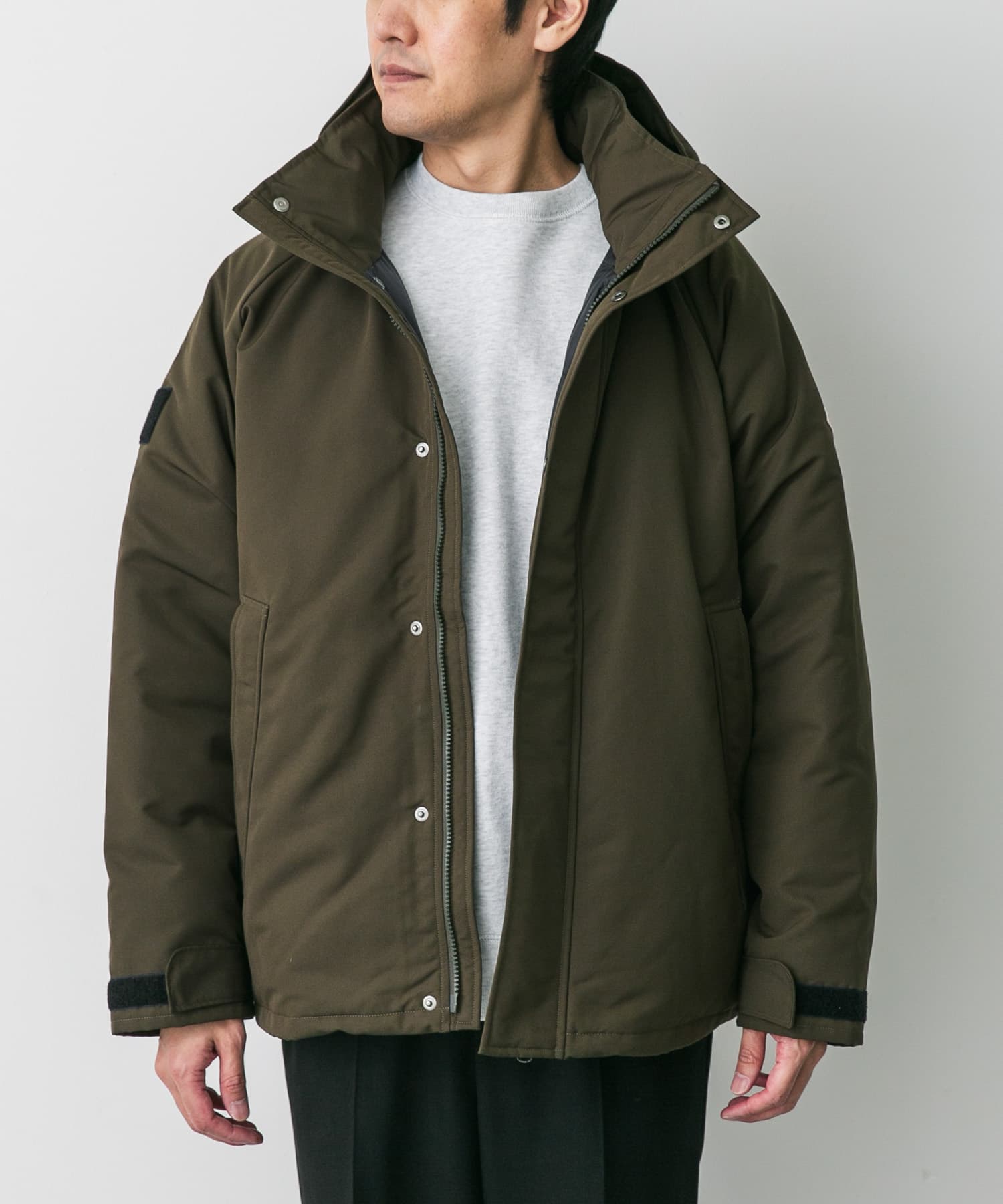 DANTON　ARMY HOODED JACKET