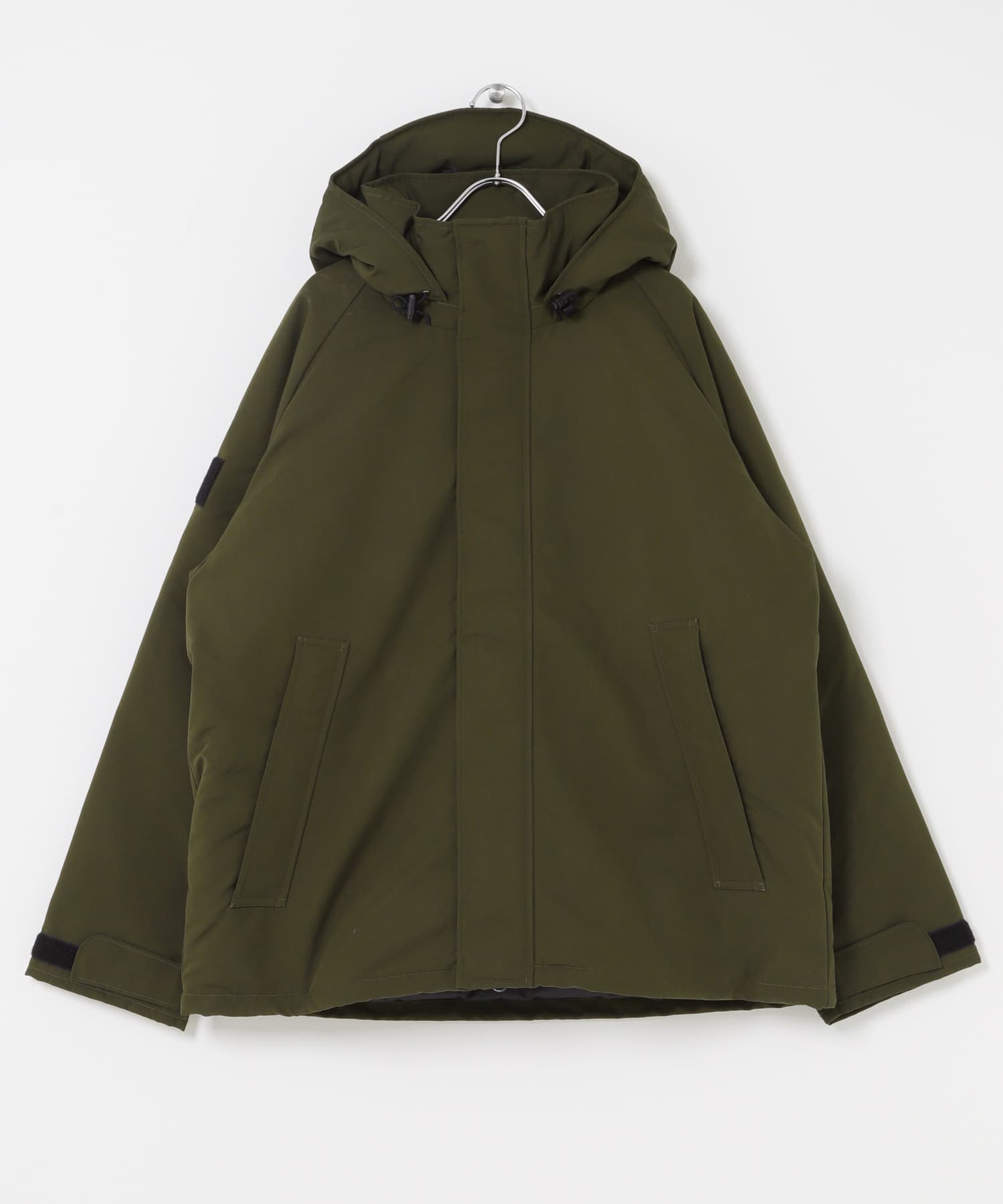 DANTON　ARMY HOODED JACKET OLIVE S