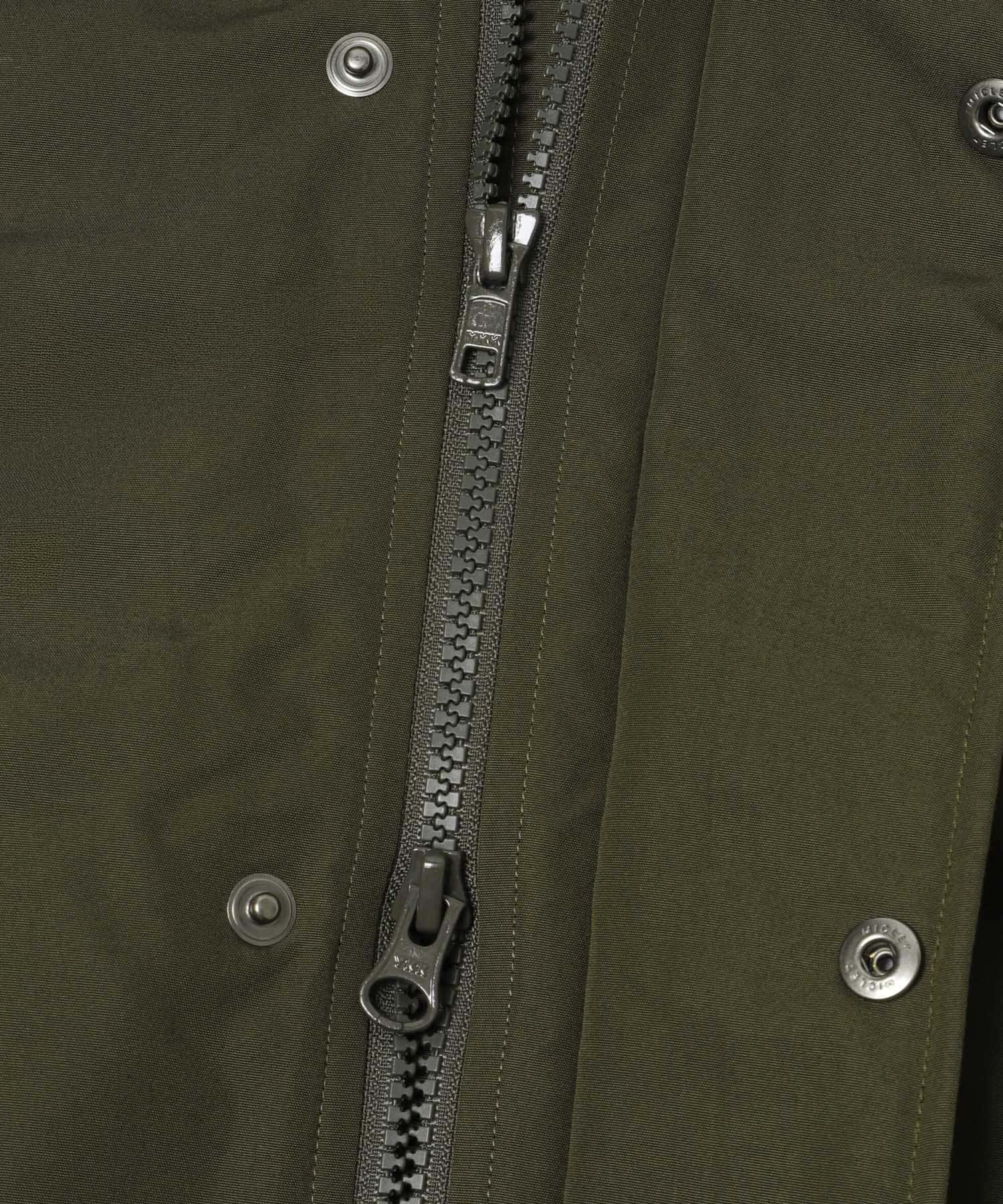DANTON　ARMY HOODED JACKET OLIVE S