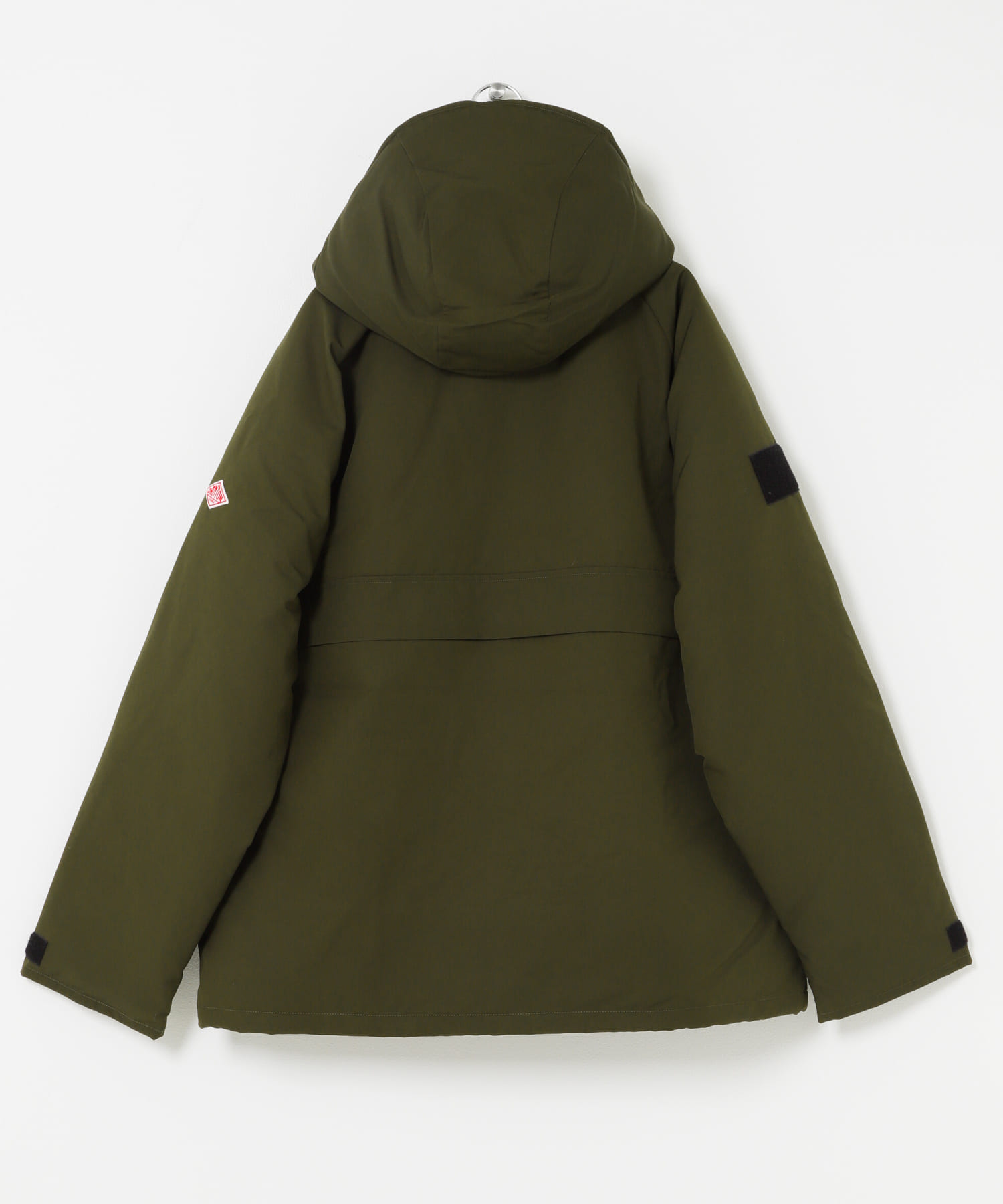 DANTON　ARMY HOODED JACKET OLIVE S