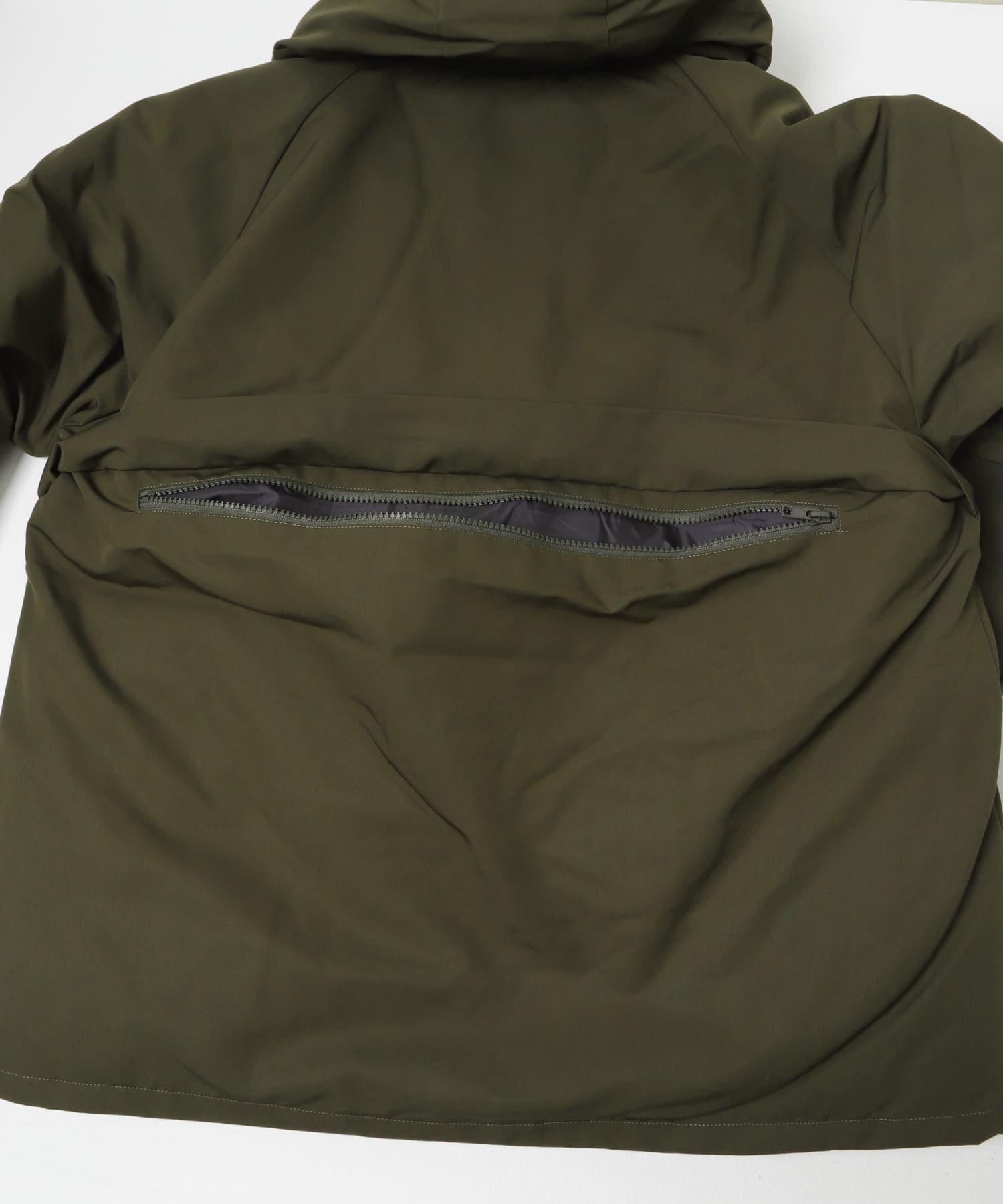 DANTON　ARMY HOODED JACKET OLIVE M