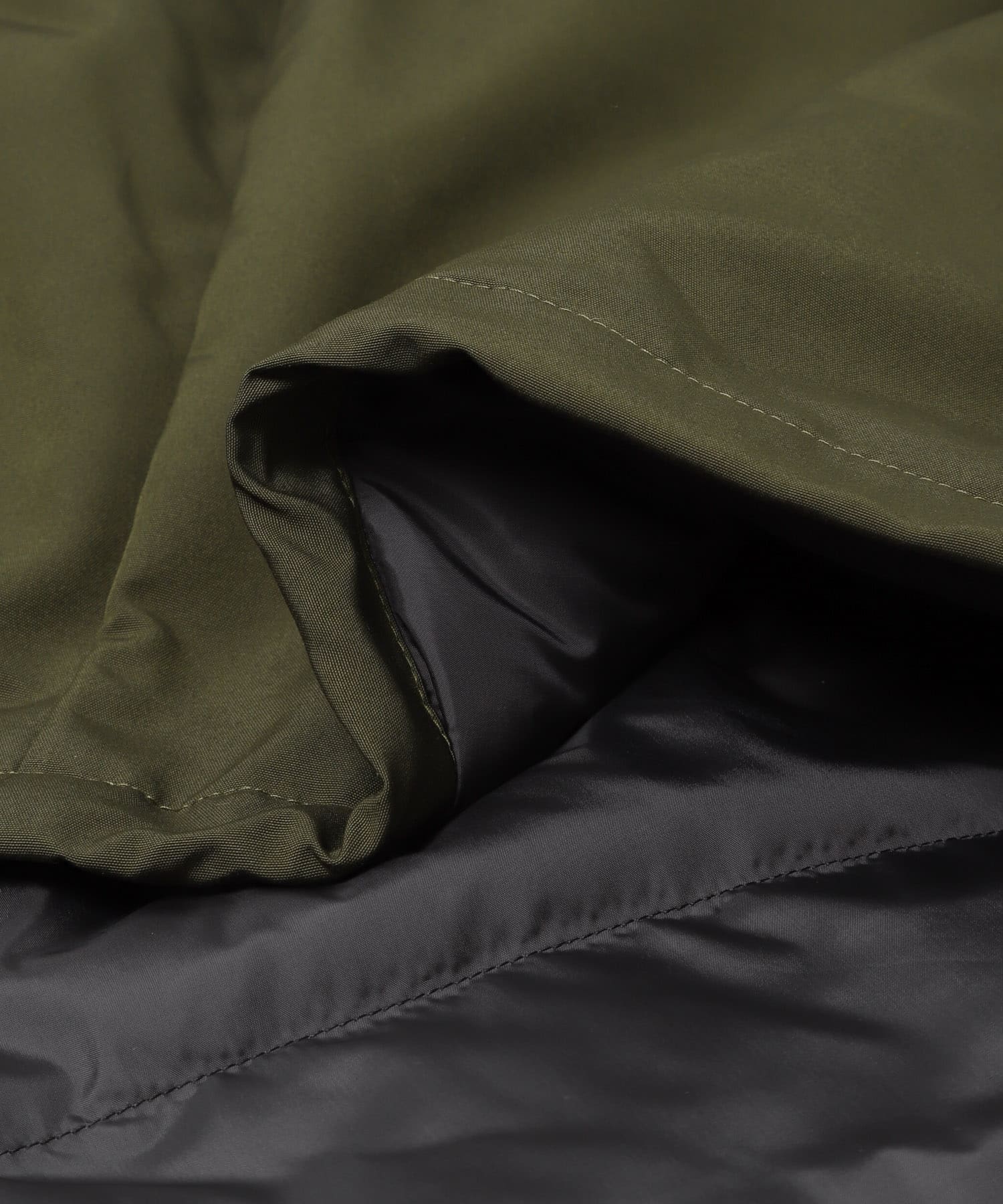 DANTON　ARMY HOODED JACKET OLIVE M
