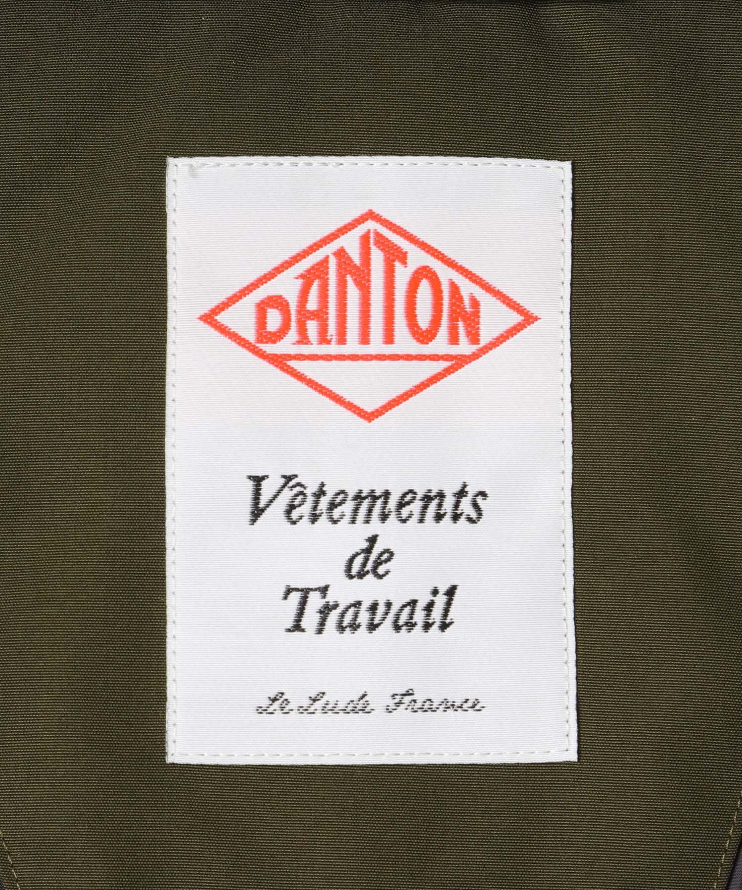 DANTON　ARMY HOODED JACKET OLIVE M