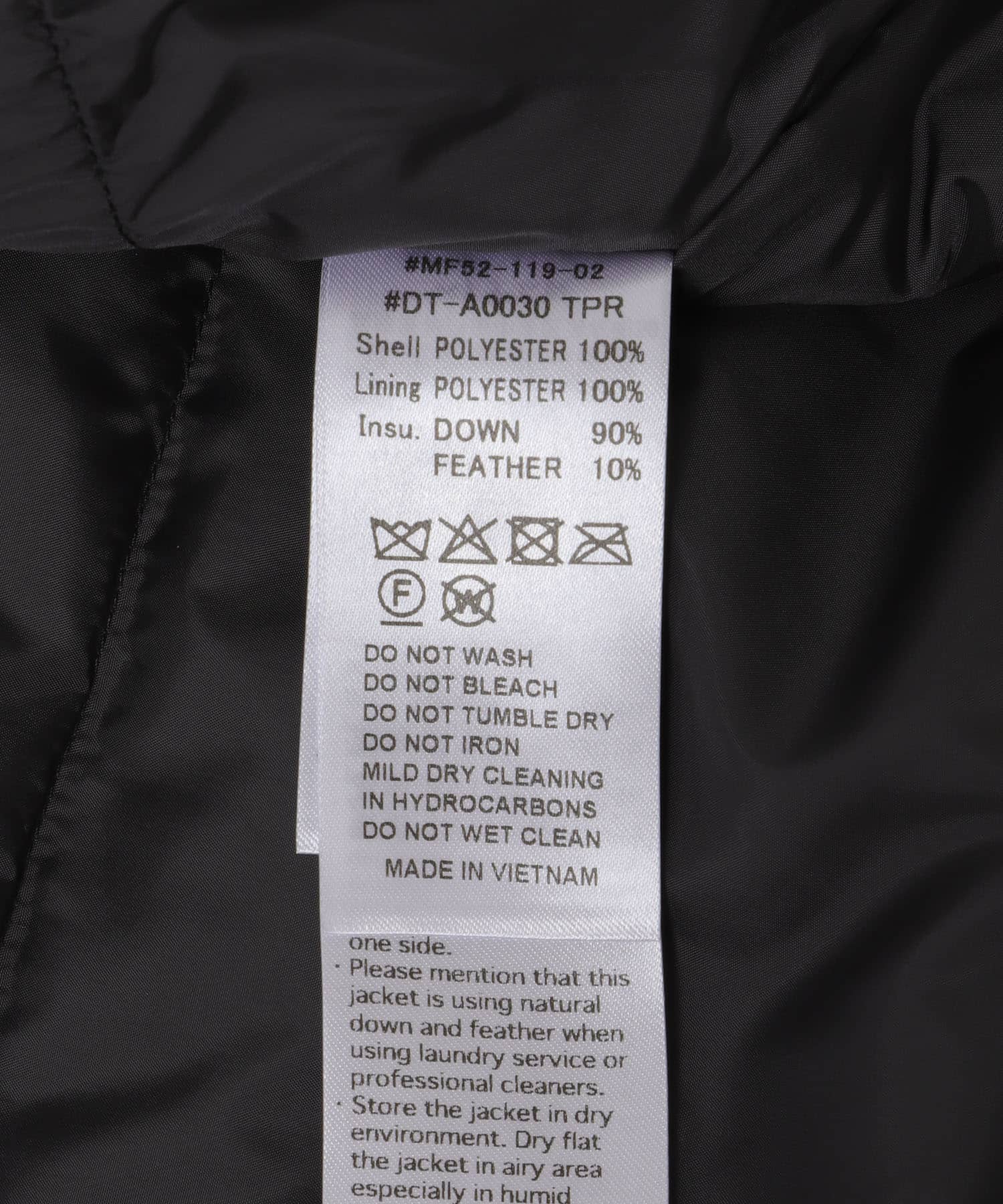 DANTON　ARMY HOODED JACKET OLIVE M