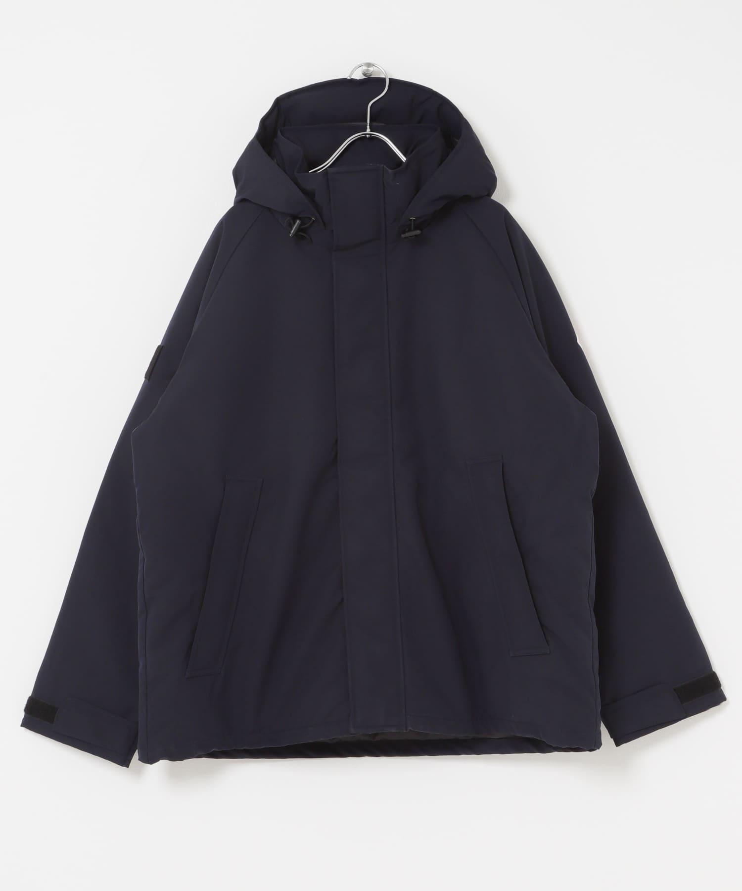 DANTON　ARMY HOODED JACKET NAVY S