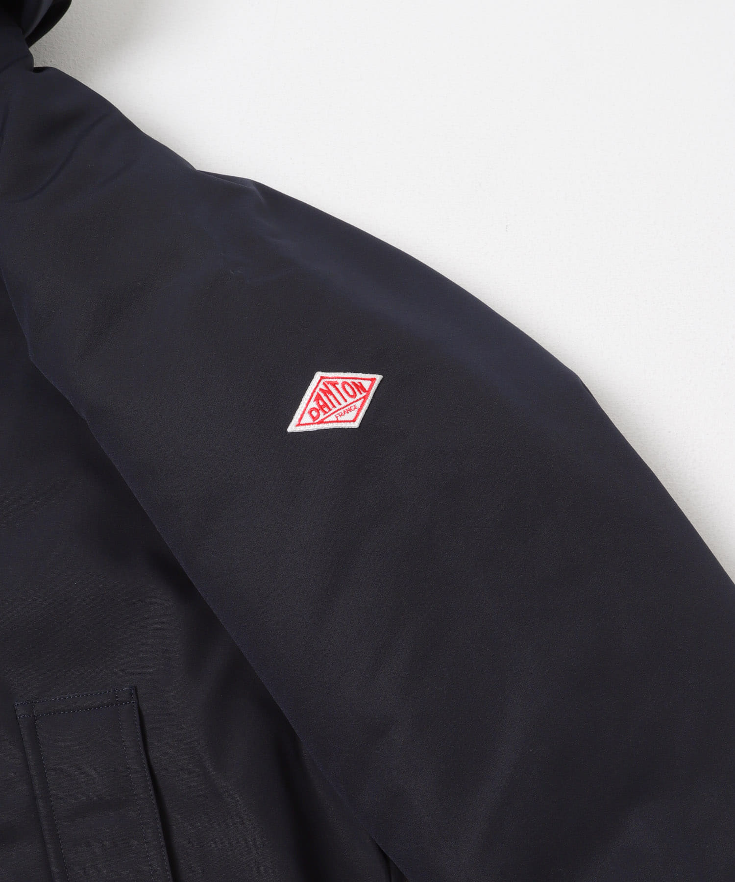 DANTON　ARMY HOODED JACKET NAVY S