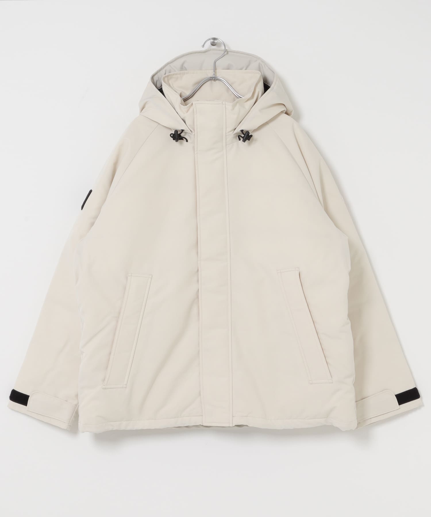 DANTON　ARMY HOODED JACKET IVORY S