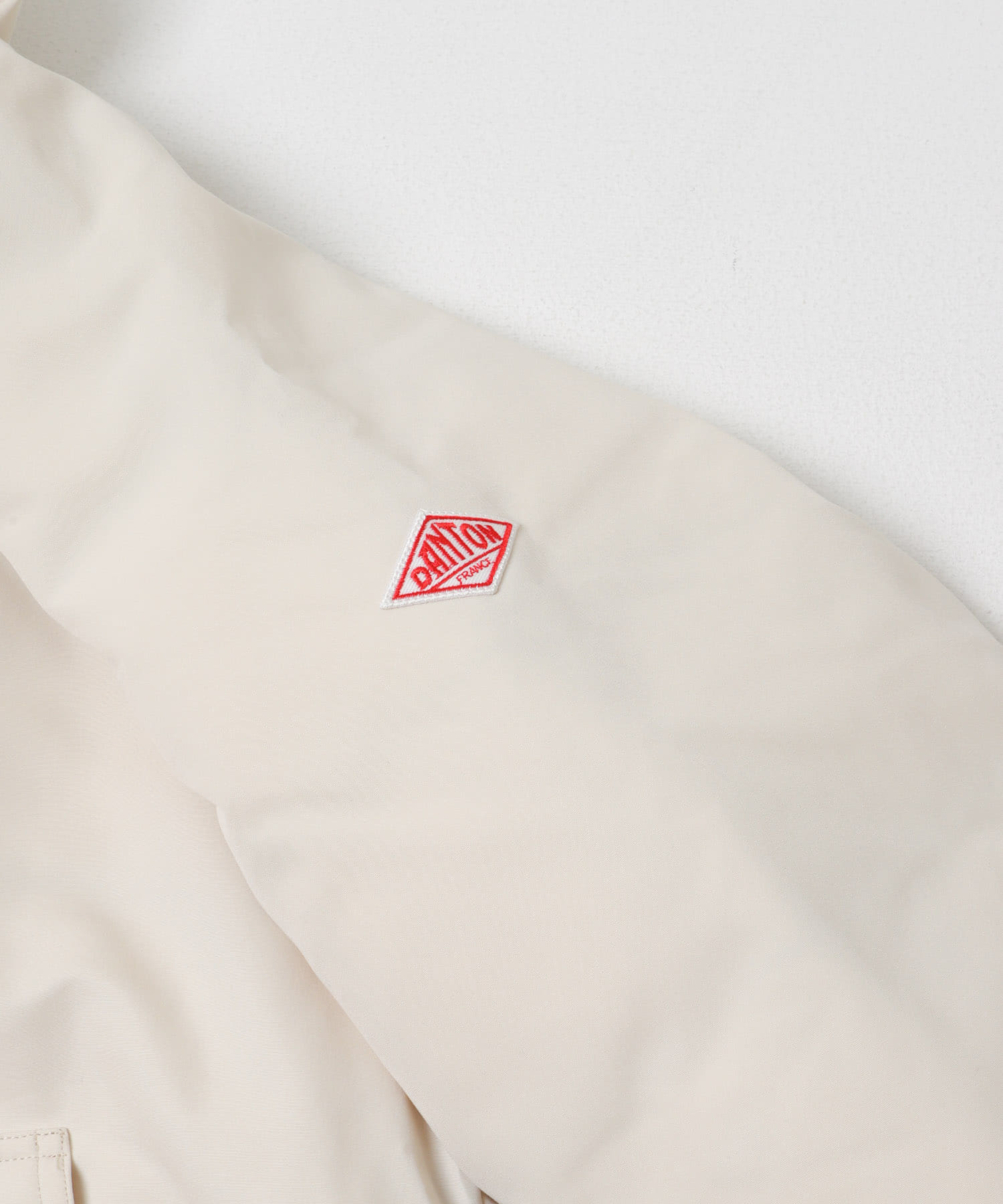 DANTON　ARMY HOODED JACKET IVORY S