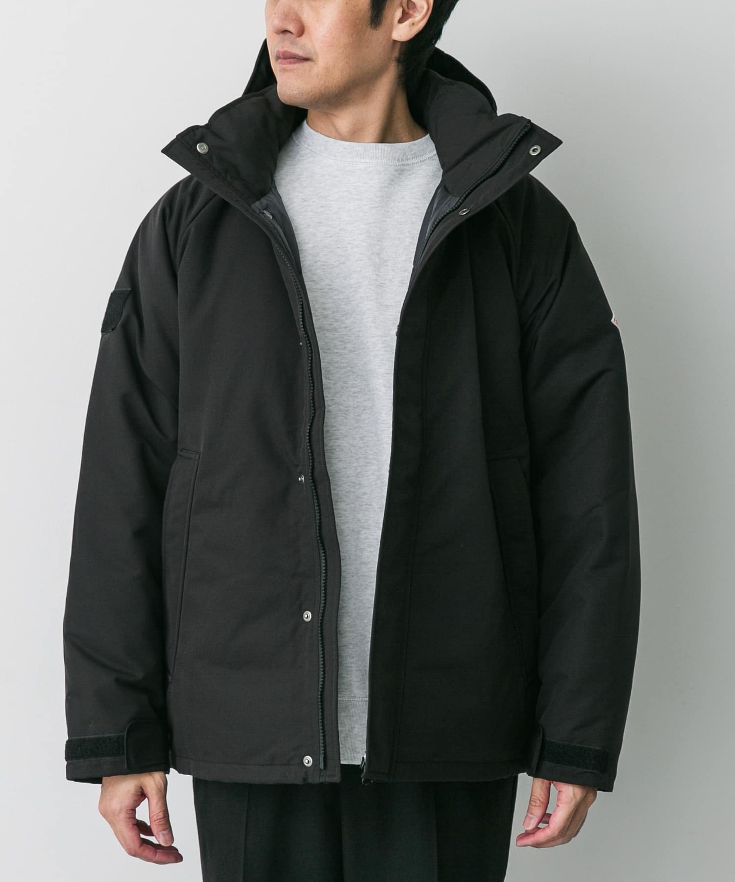 DANTON　ARMY HOODED JACKET
