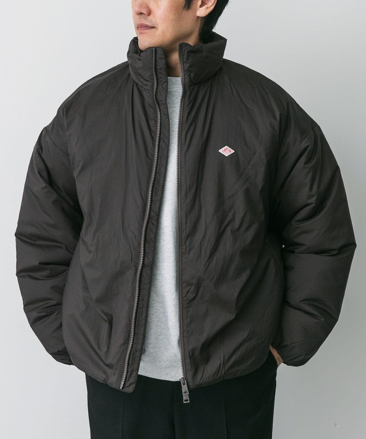 DANTON　STAND COLLAR JACKET